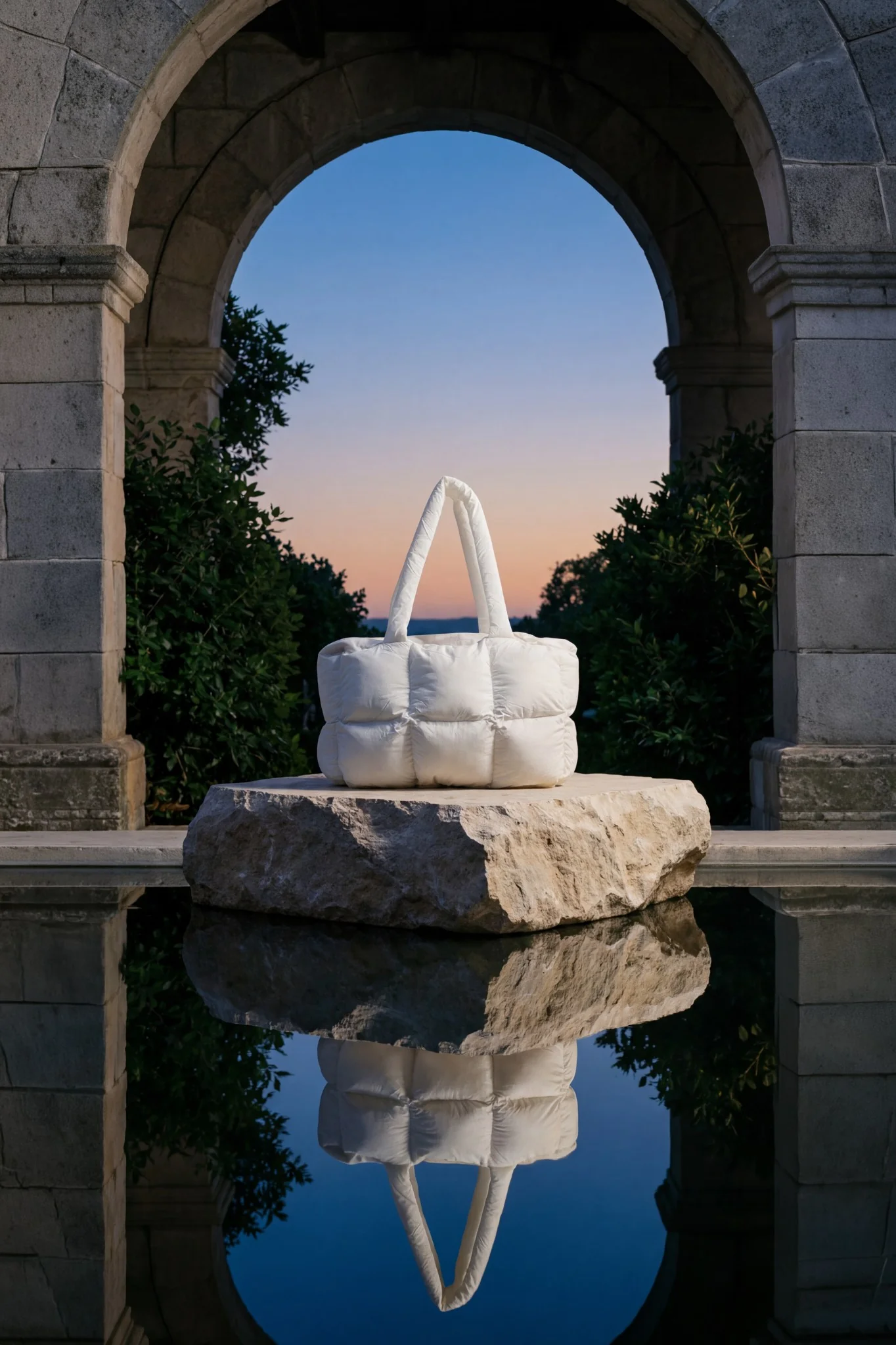 Balance Bag - Bianco - Image 3