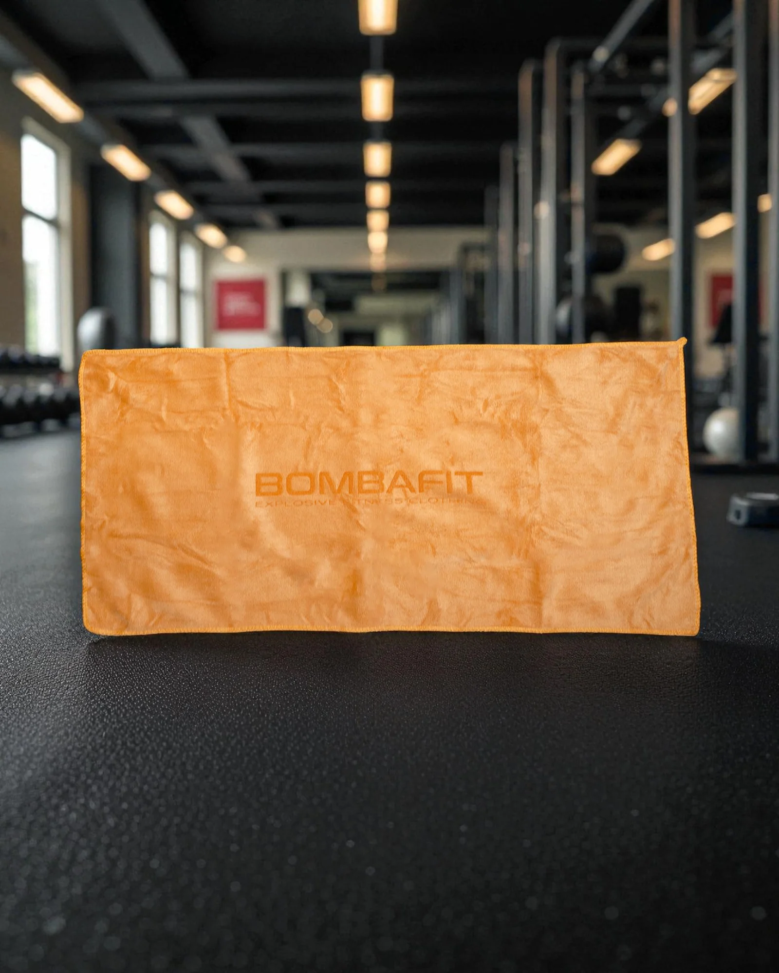 Bombafit Asciugamano da Palestra - Arancione - Image 3