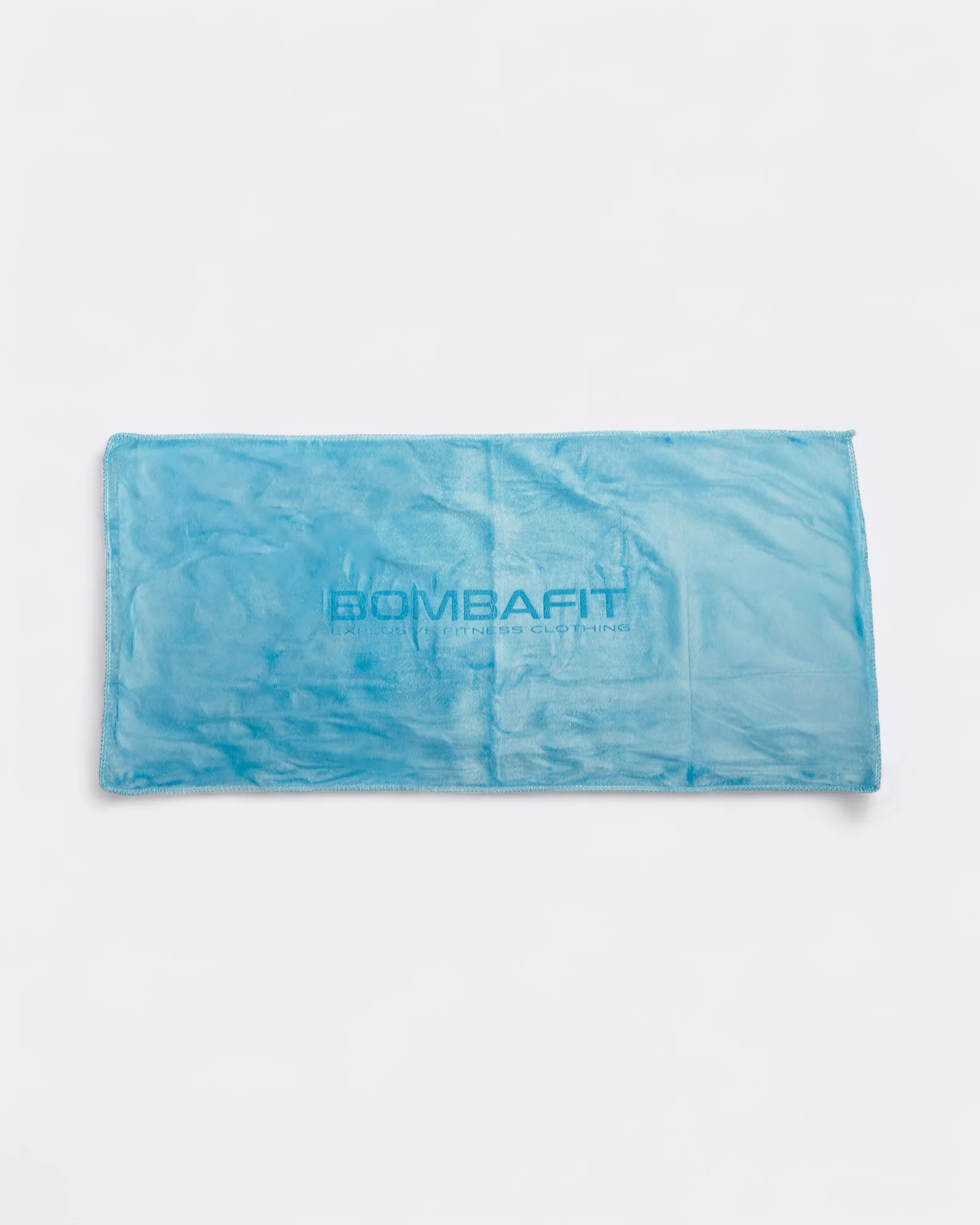 Bombafit Asciugamano da Palestra - Azzurro