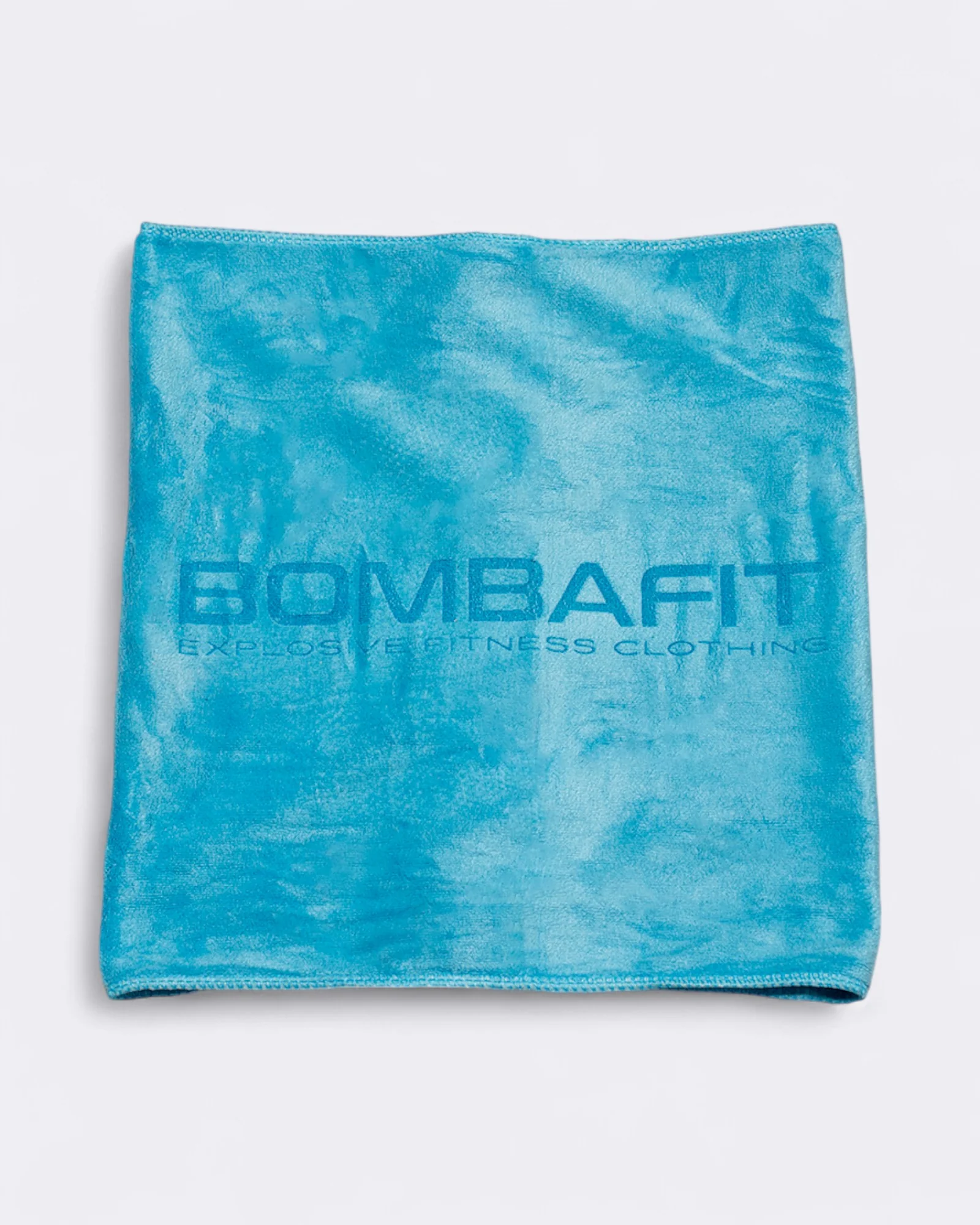 Bombafit Asciugamano da Palestra - Azzurro - Image 2