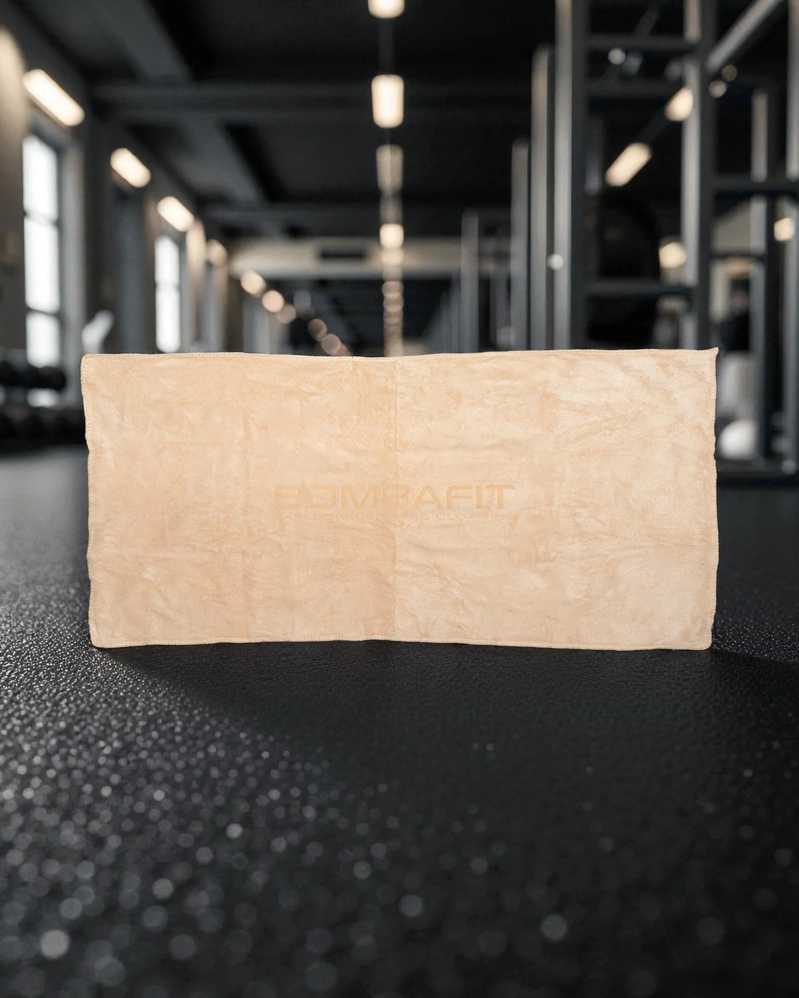 Bombafit Asciugamano da Palestra - Beige - Image 3