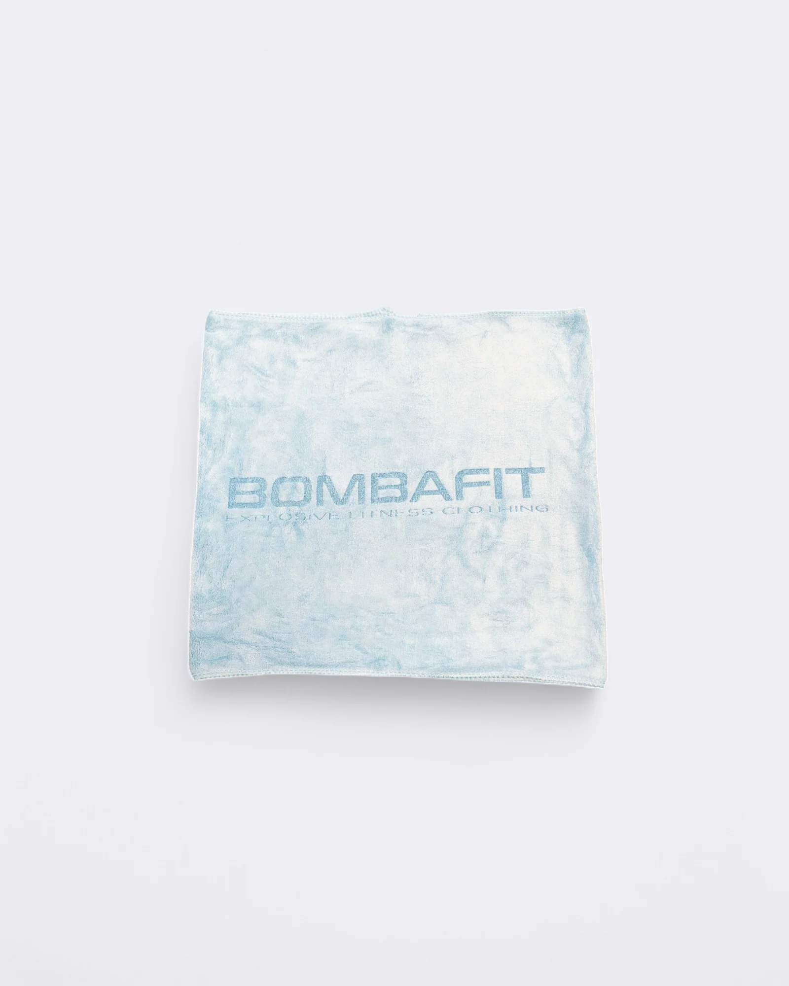 Bombafit Asciugamano da Palestra - Celeste - Image 2