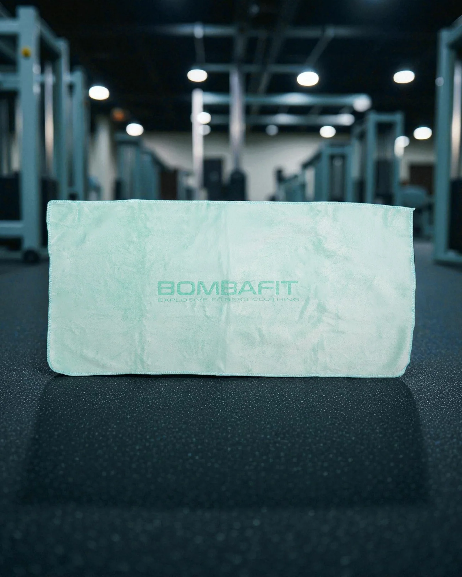 Bombafit Asciugamano da Palestra - Menta - Image 3