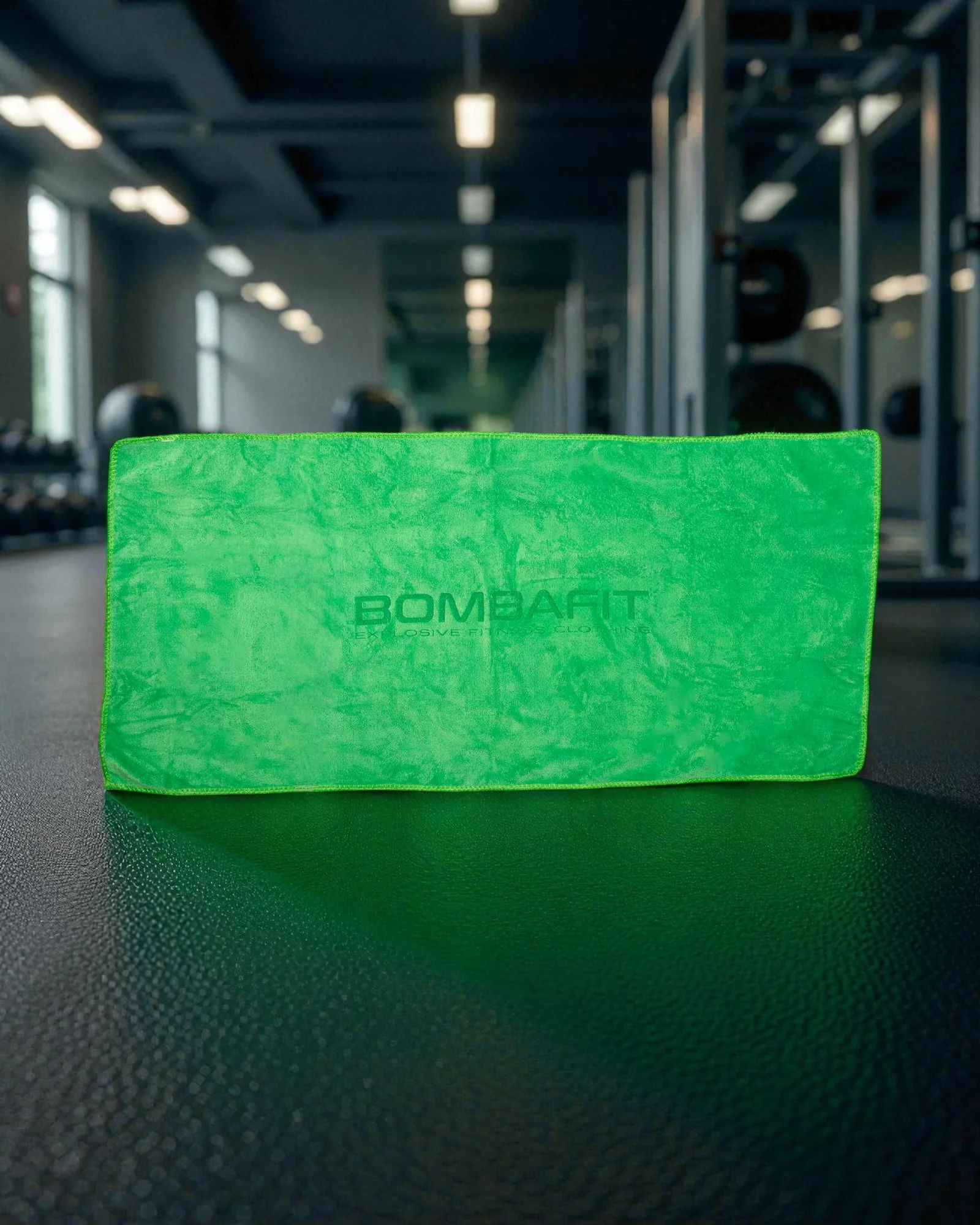 Bombafit Asciugamano da Palestra - Verde - Image 3