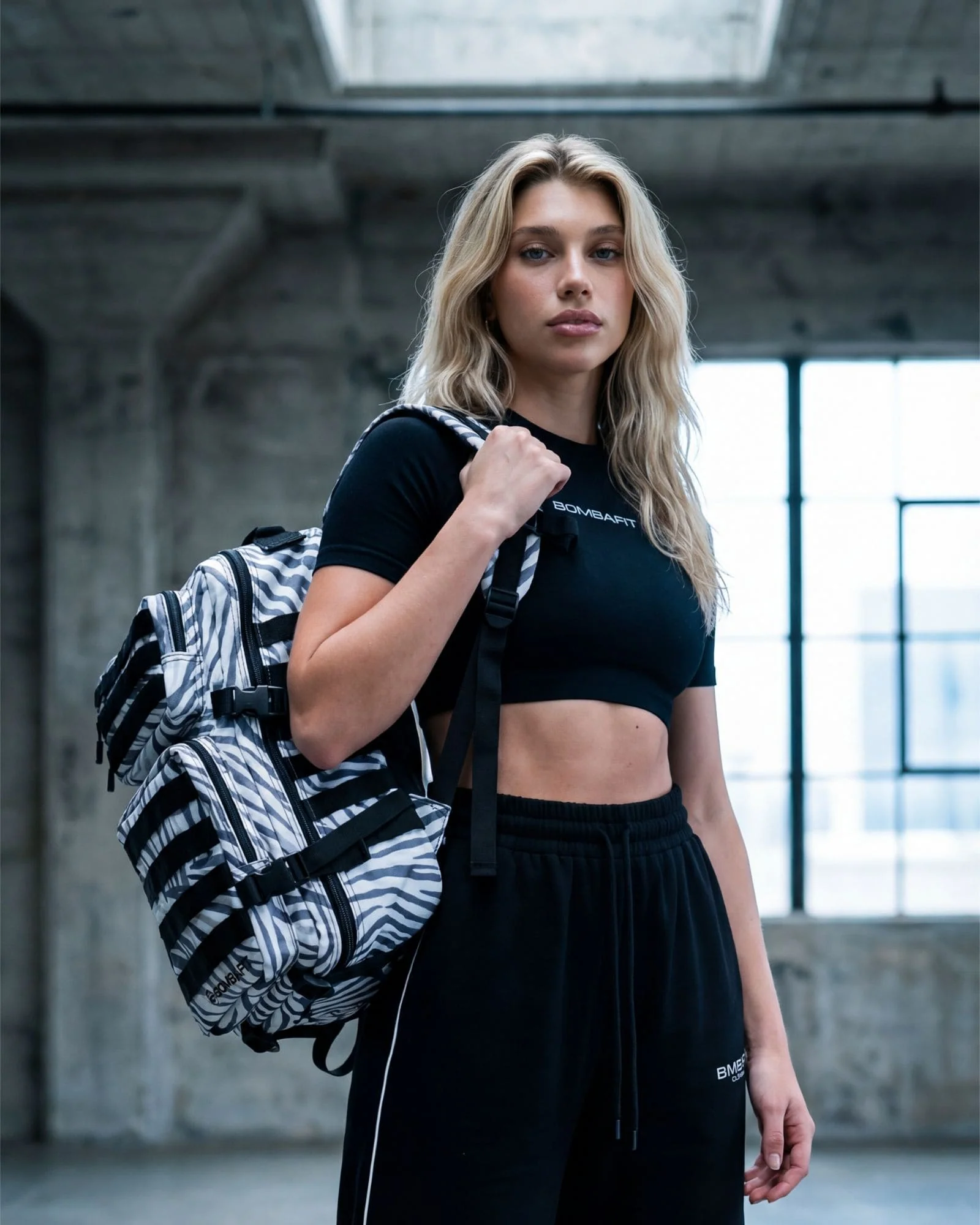 Bombafit Primal Backpack - Zebra Edition - Image 6