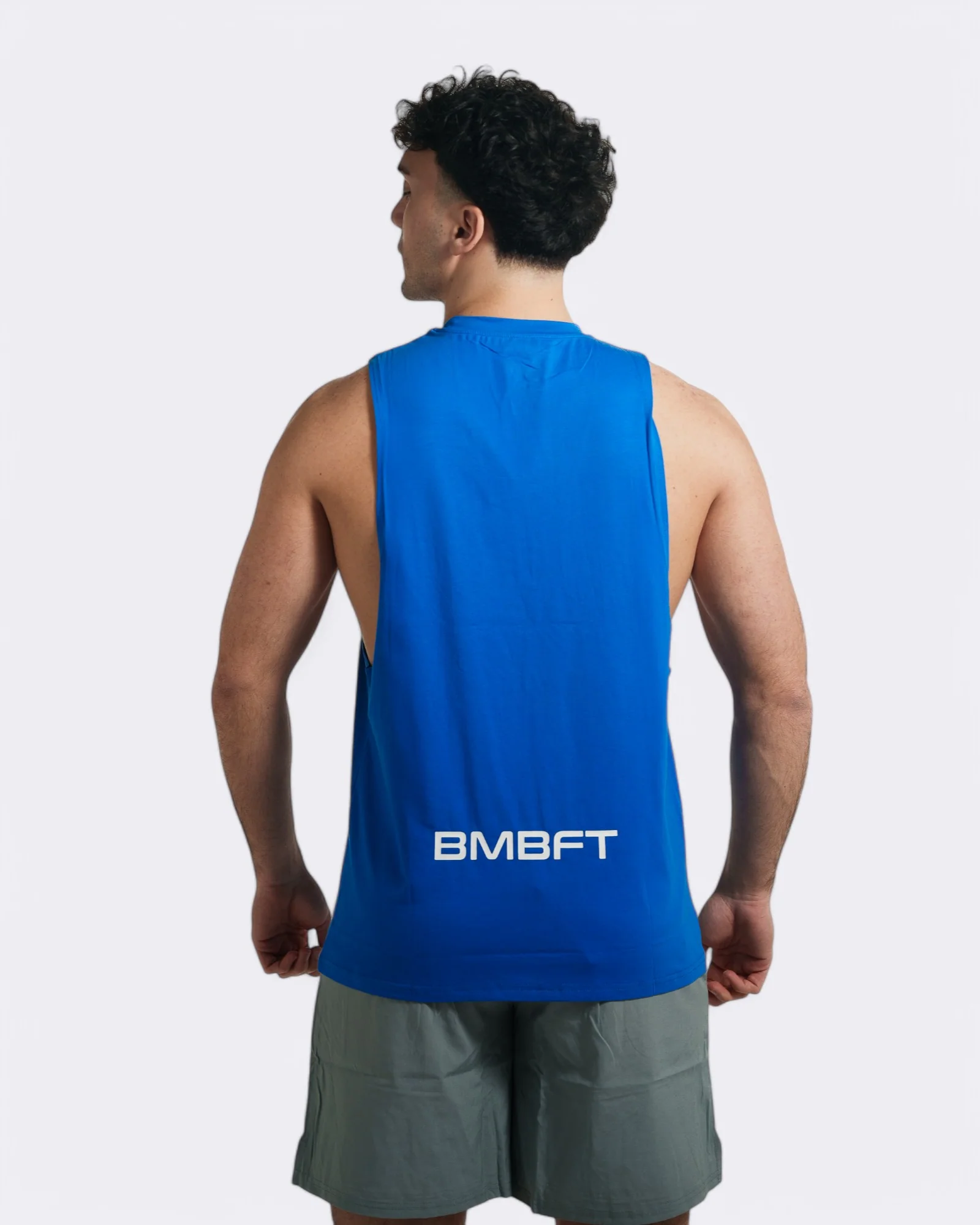 Canotta Elemental Uomo - Blu Elettrico - Image 2