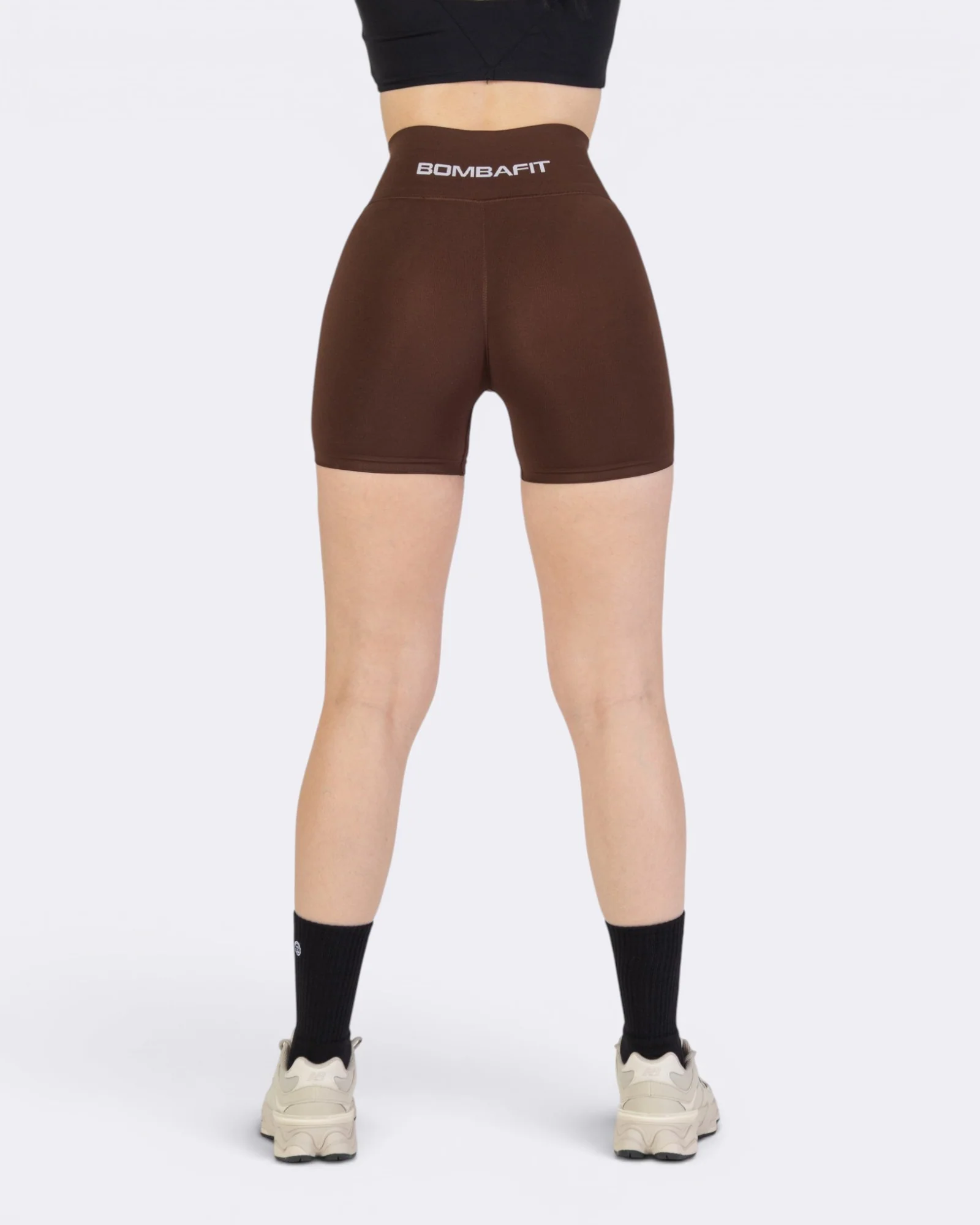 Clio Shorts Leggings - Marrone - Image 2