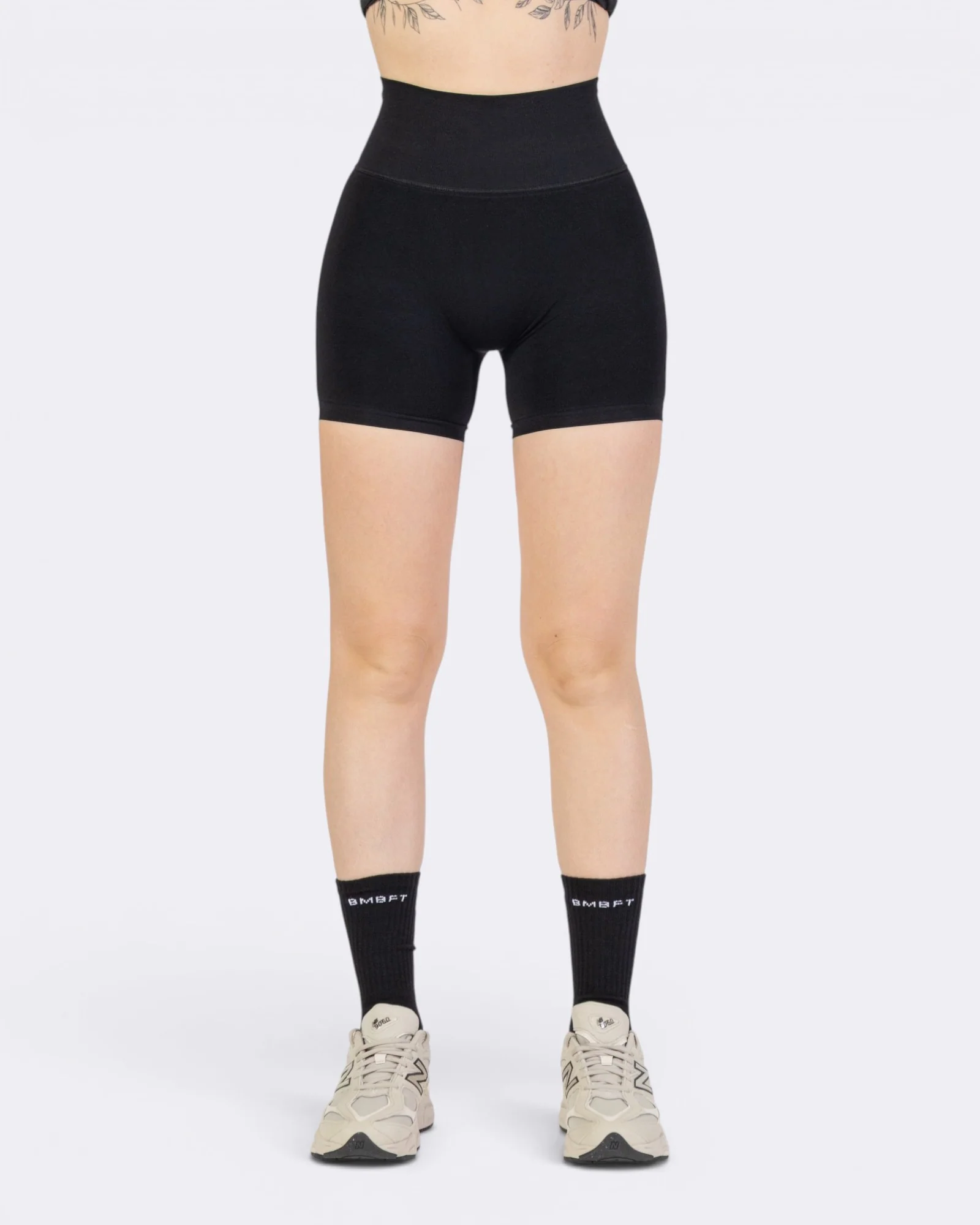 Clio Shorts Leggings - Nero