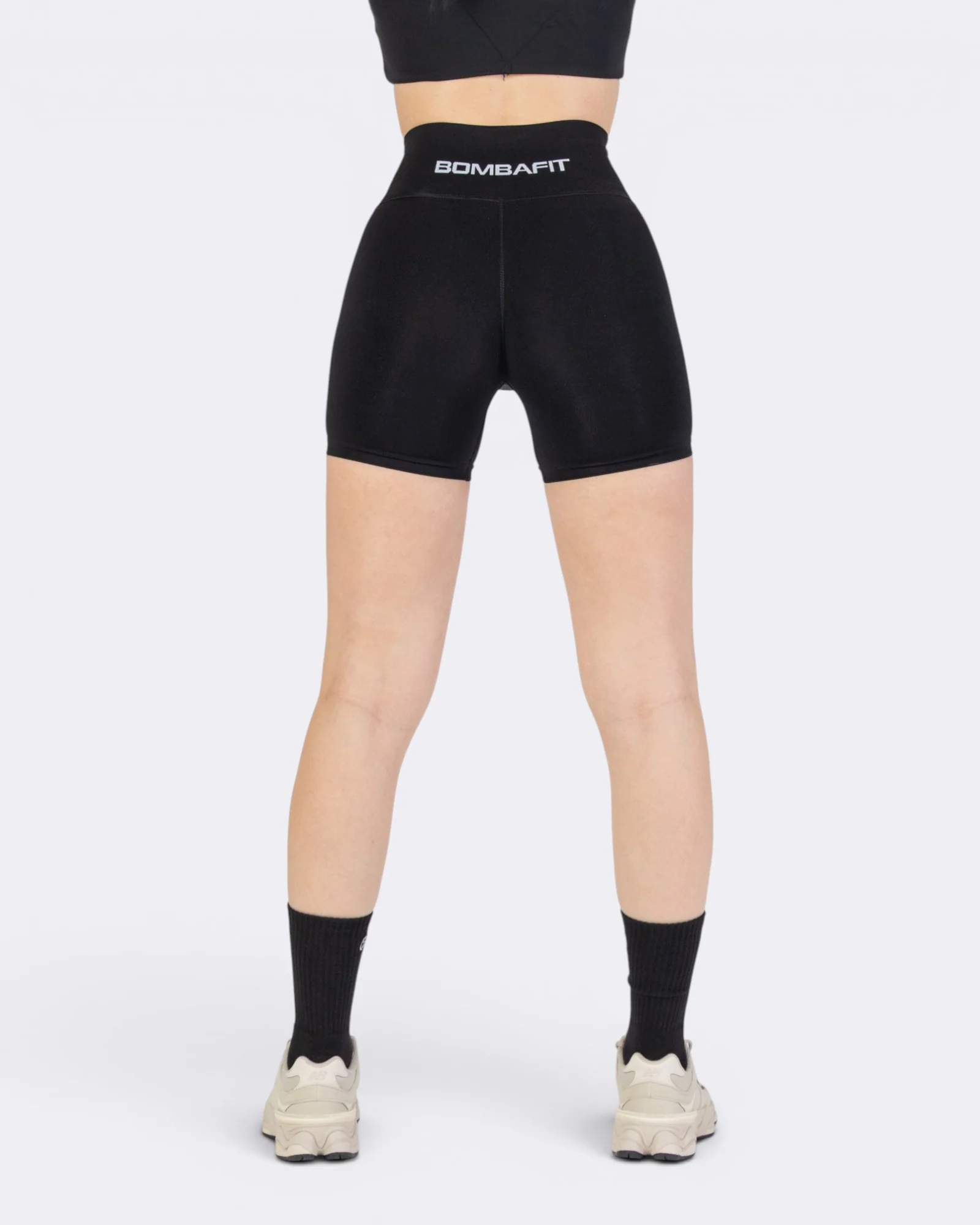 Clio Shorts Leggings - Nero - Image 2