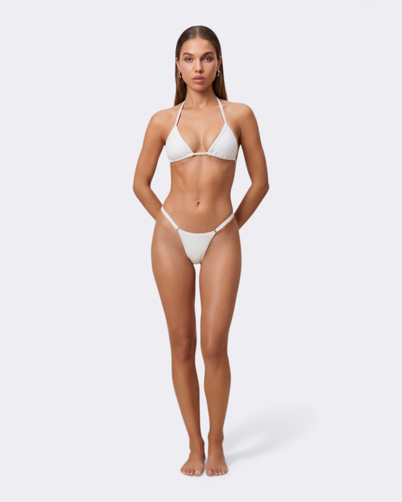 Costume Bikini Sunray Duo - Bianco