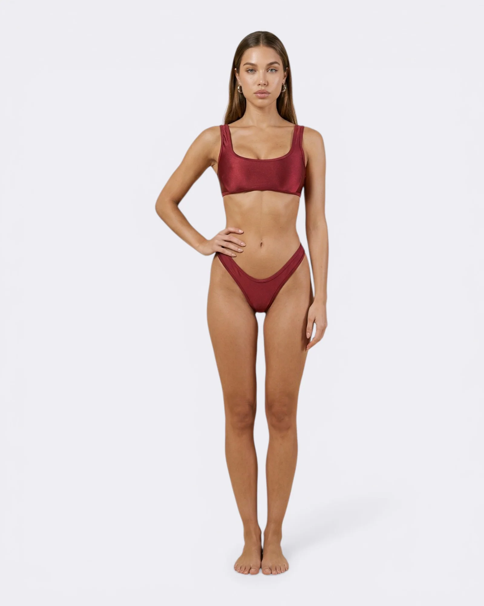 Costume Bikini Supreme Duo - Bordeaux