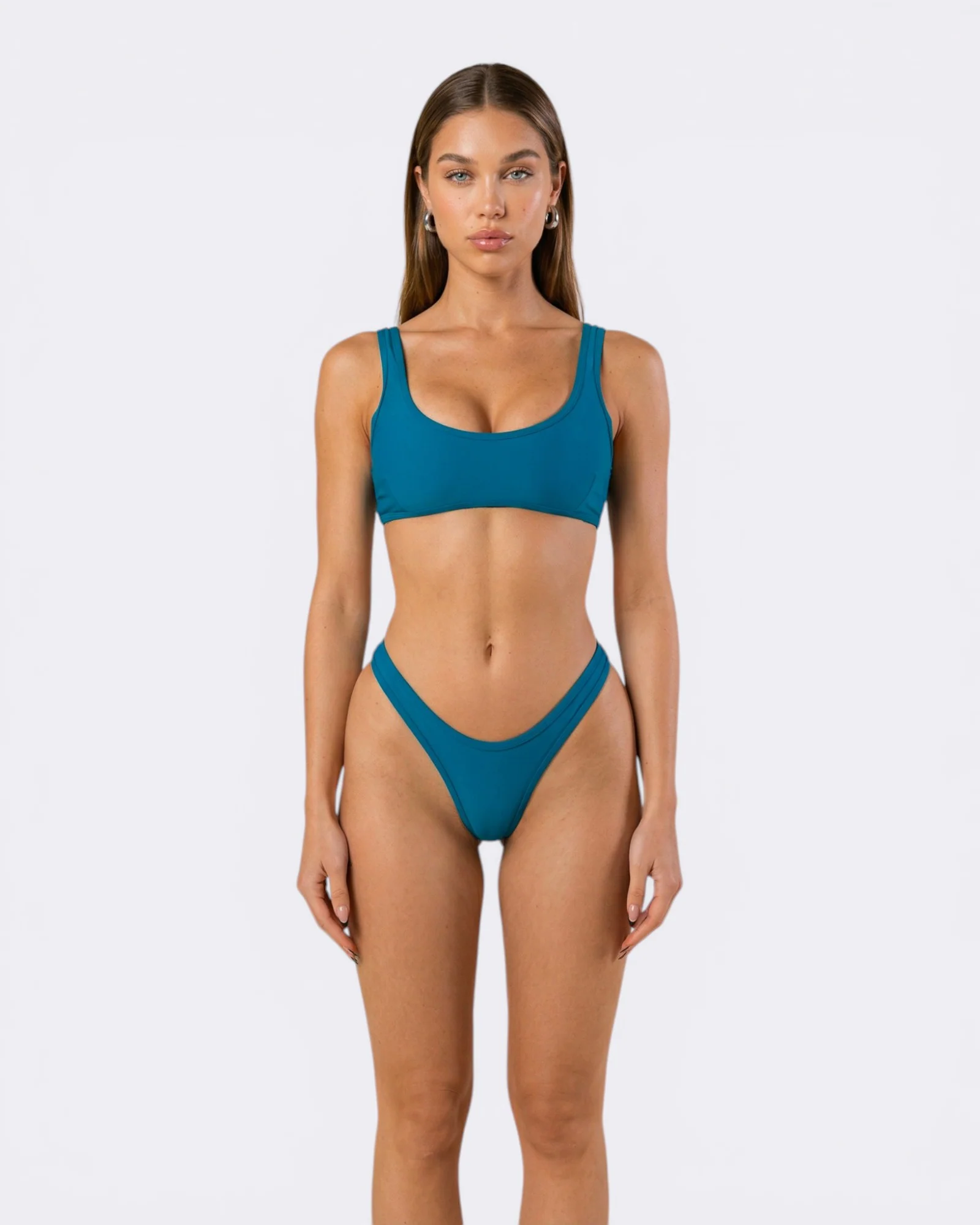 Costume Bikini Supreme Duo - Petrolio - Image 3