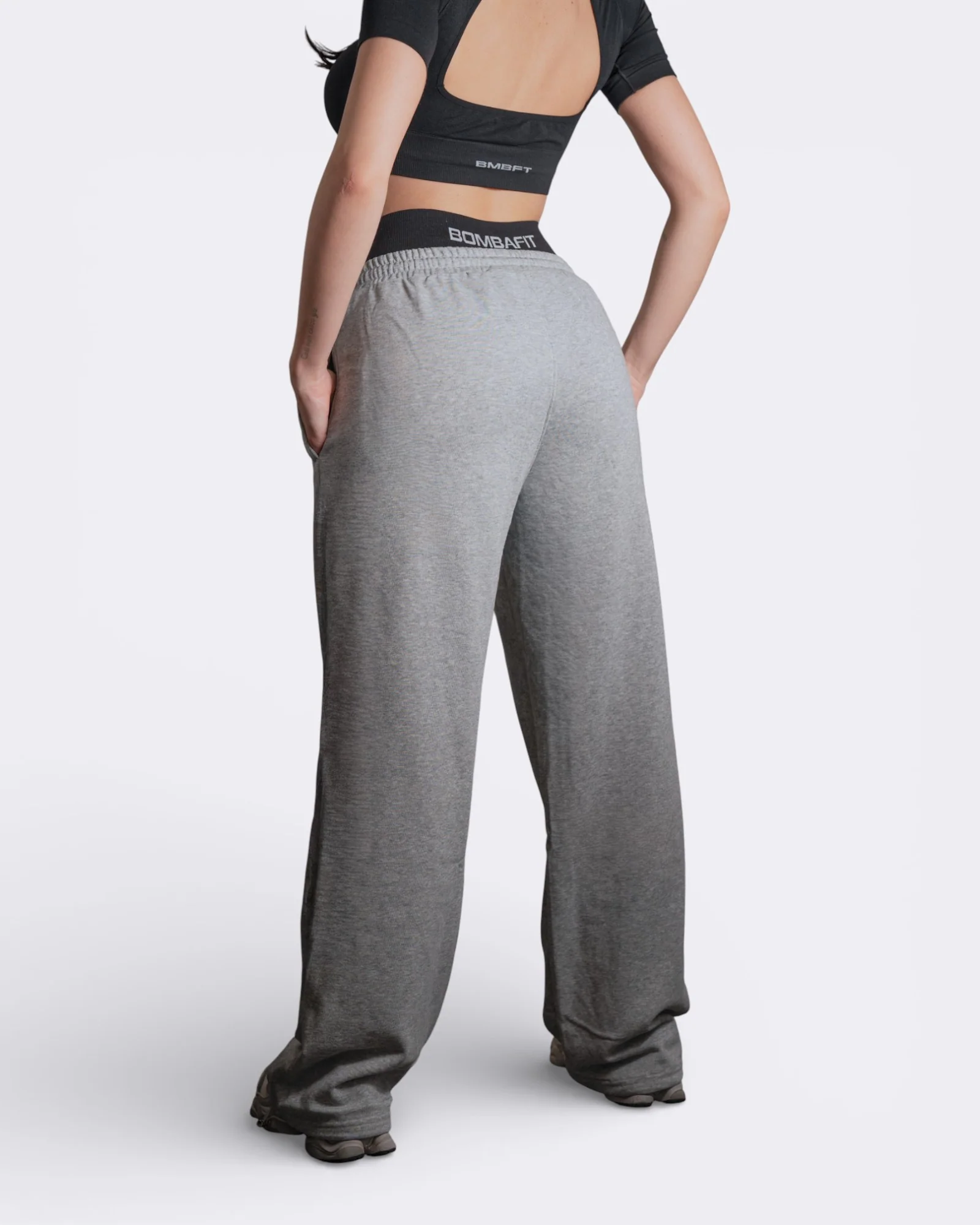 Easy Sweatpants - Grigio Melange - Image 3
