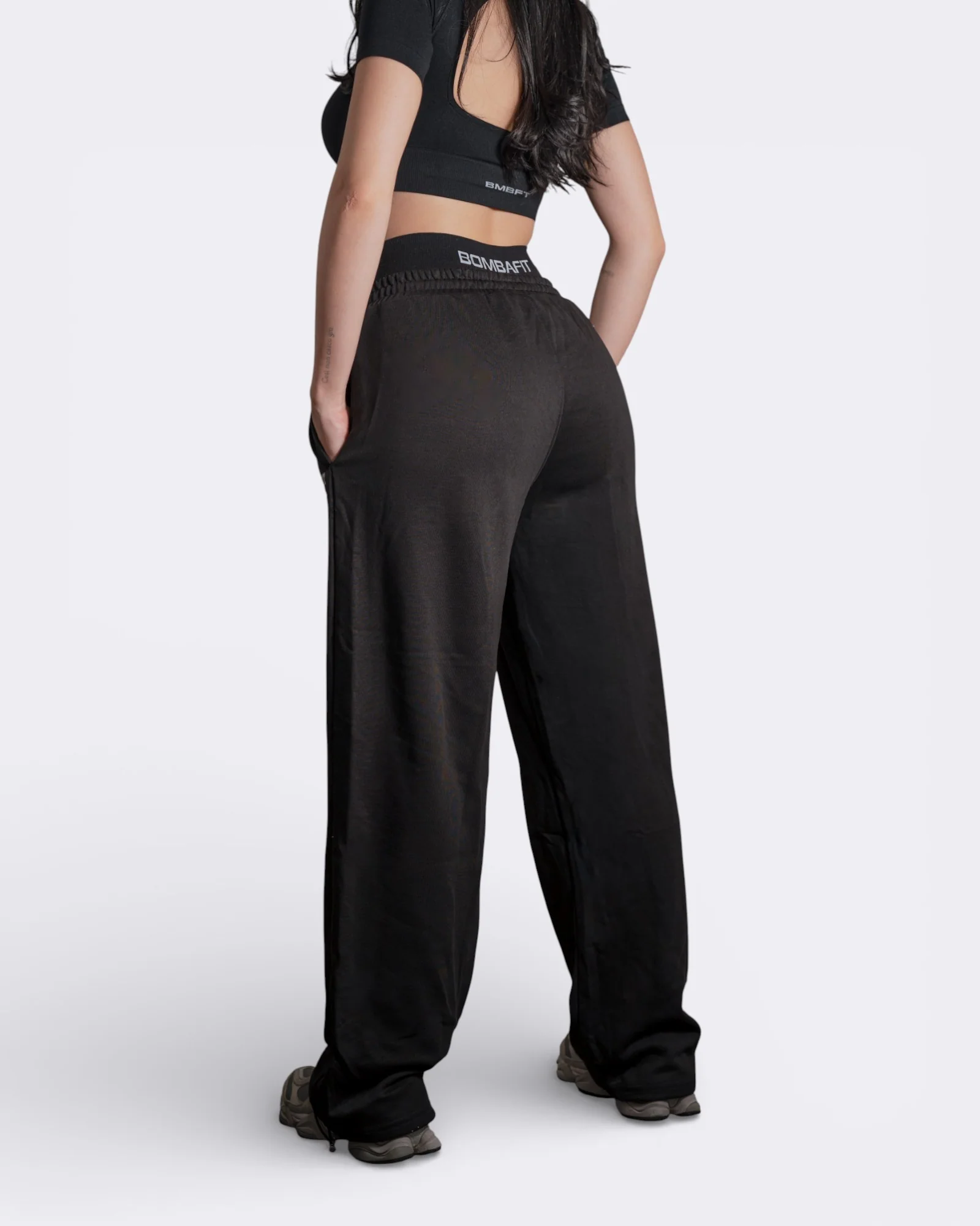 Easy Sweatpants - Nero - Image 3