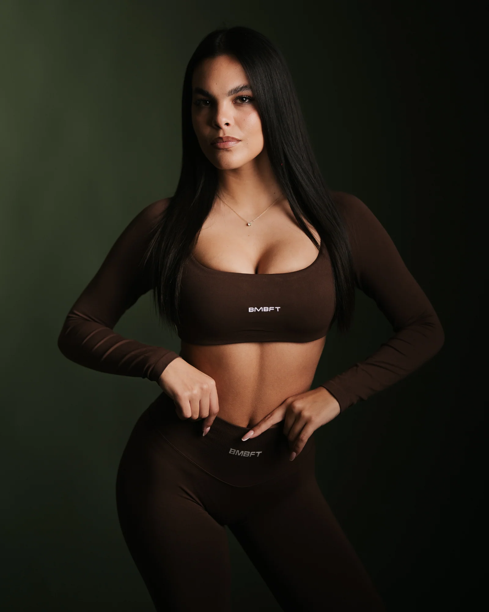 Elevate Long Sleeve - Marrone - Image 3