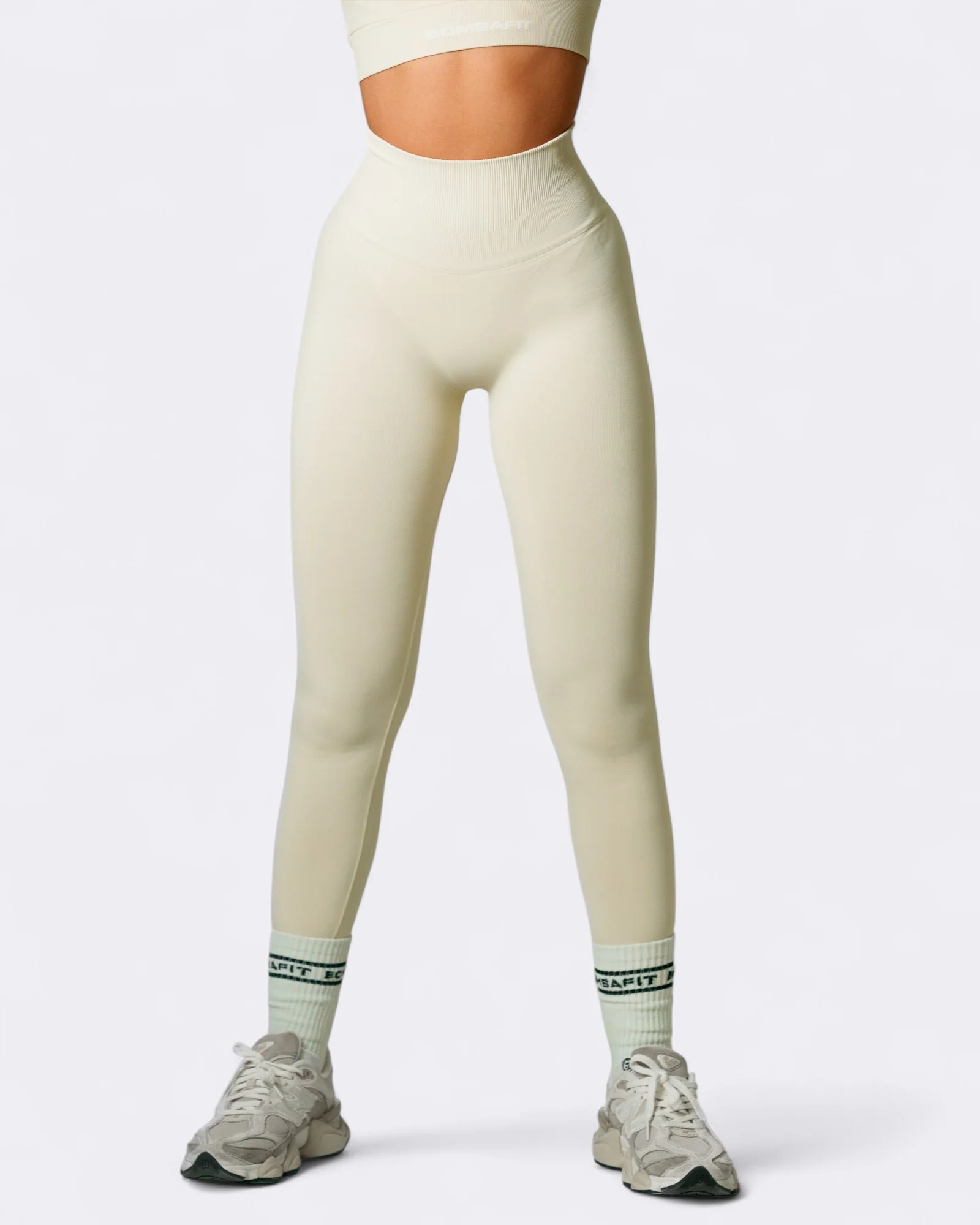 Energy leggings push up - Mandorla - Image 3