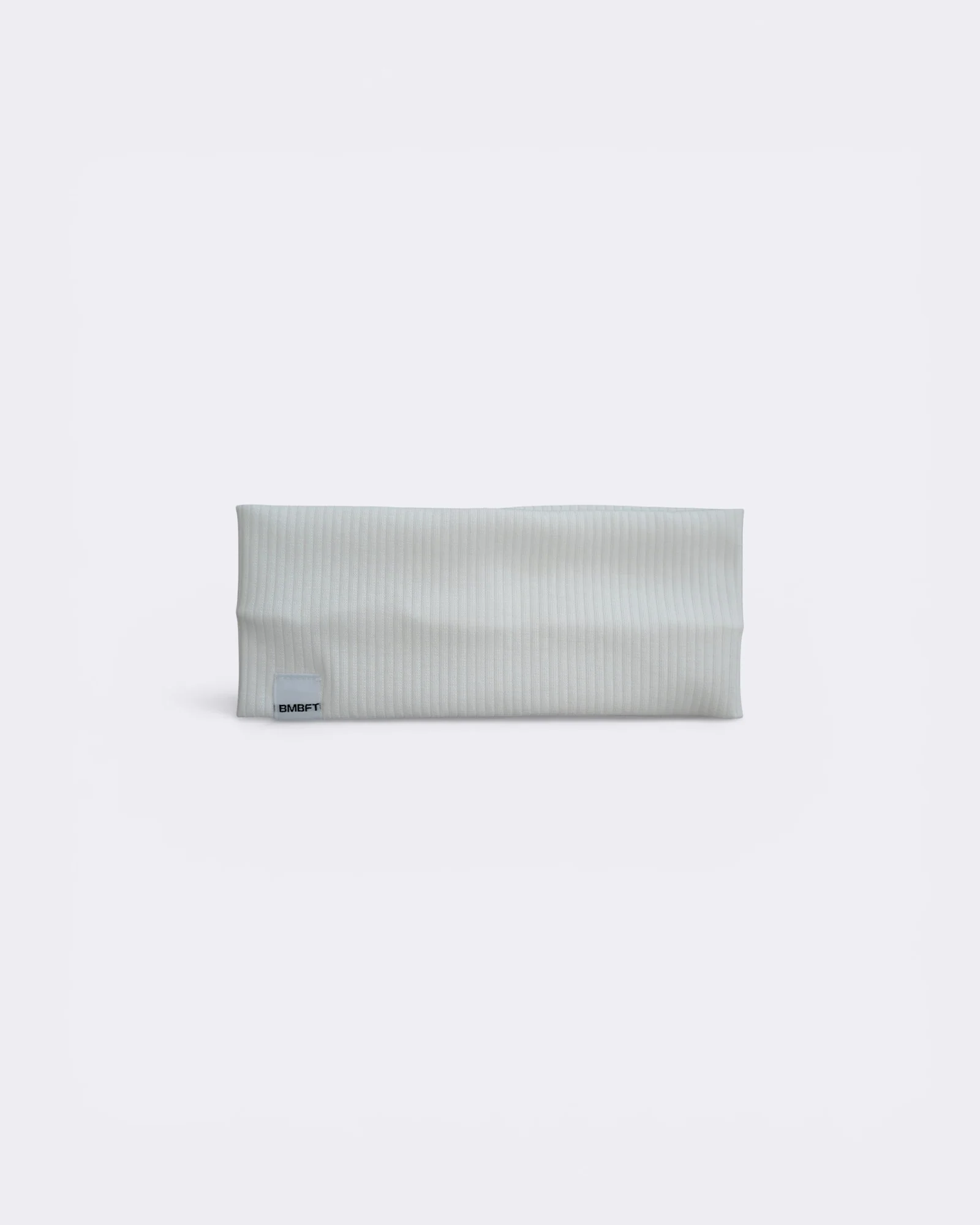 Fascia Capelli Rib Fit - Bianco - Image 2