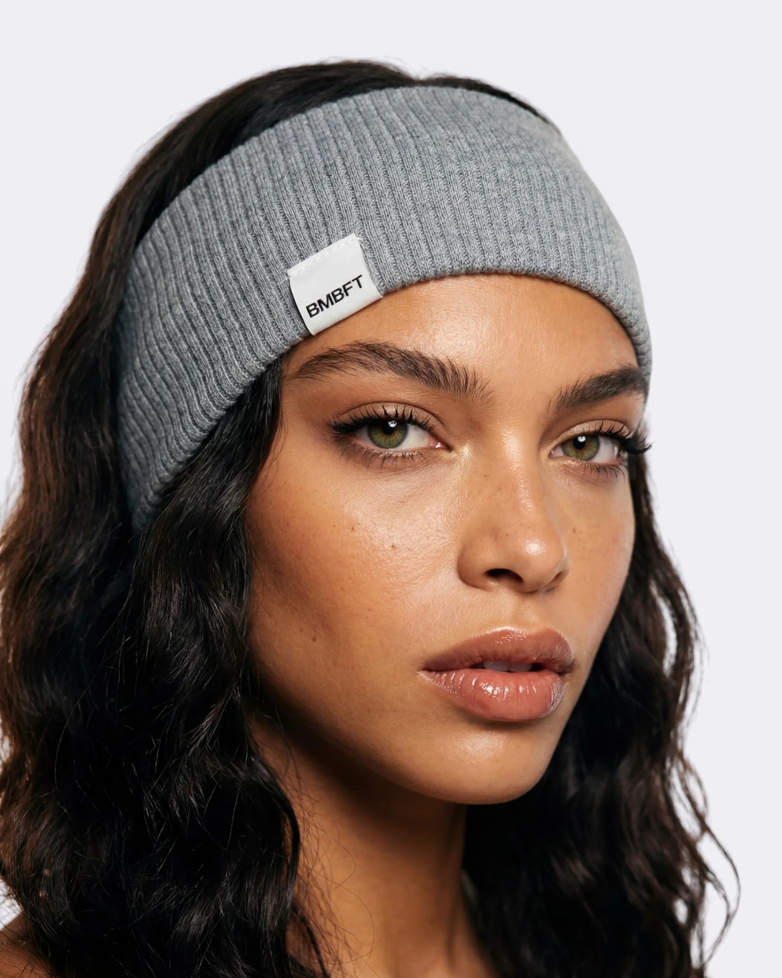 Fascia Capelli Rib Fit - Grigio