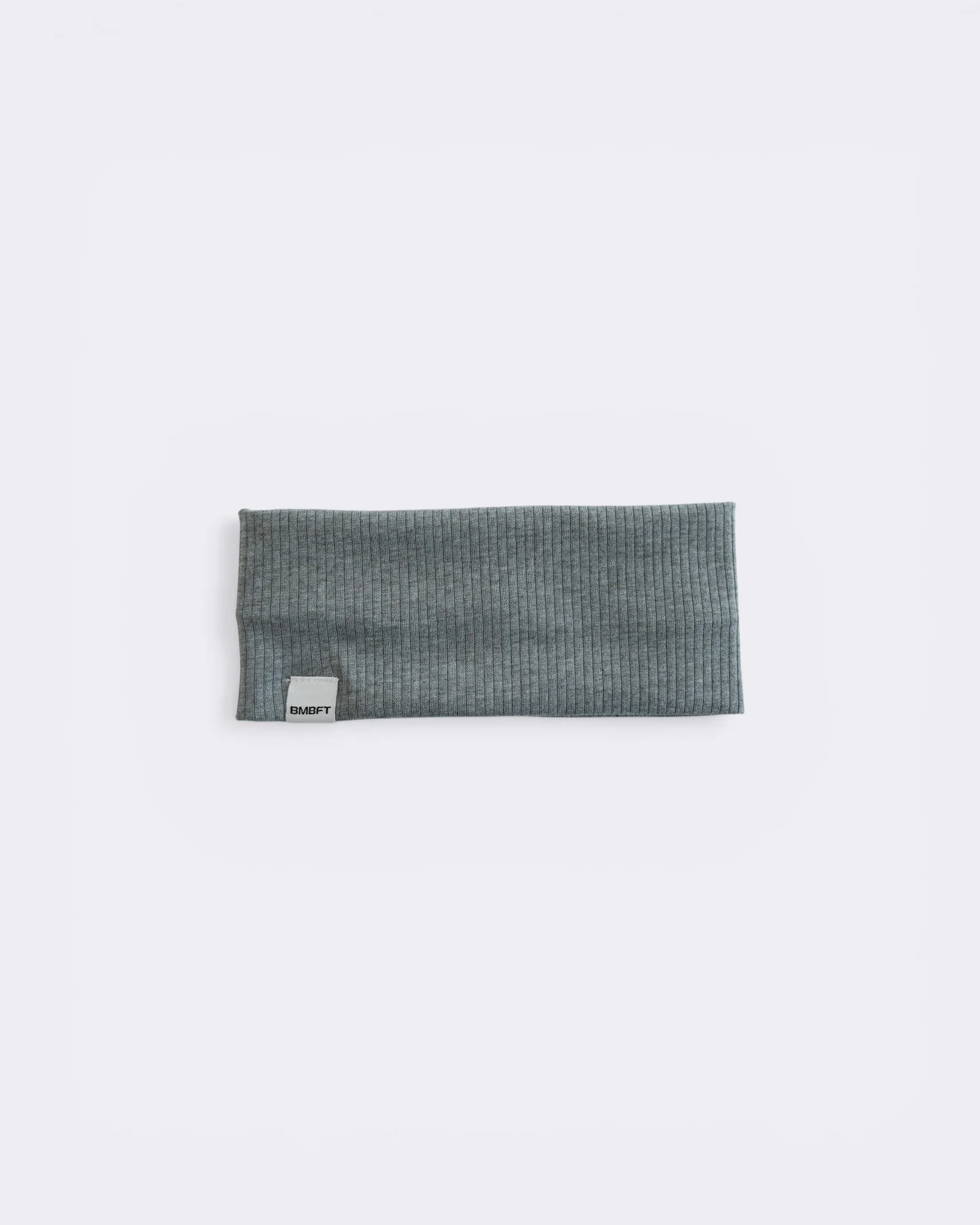 Fascia Capelli Rib Fit - Grigio - Image 2