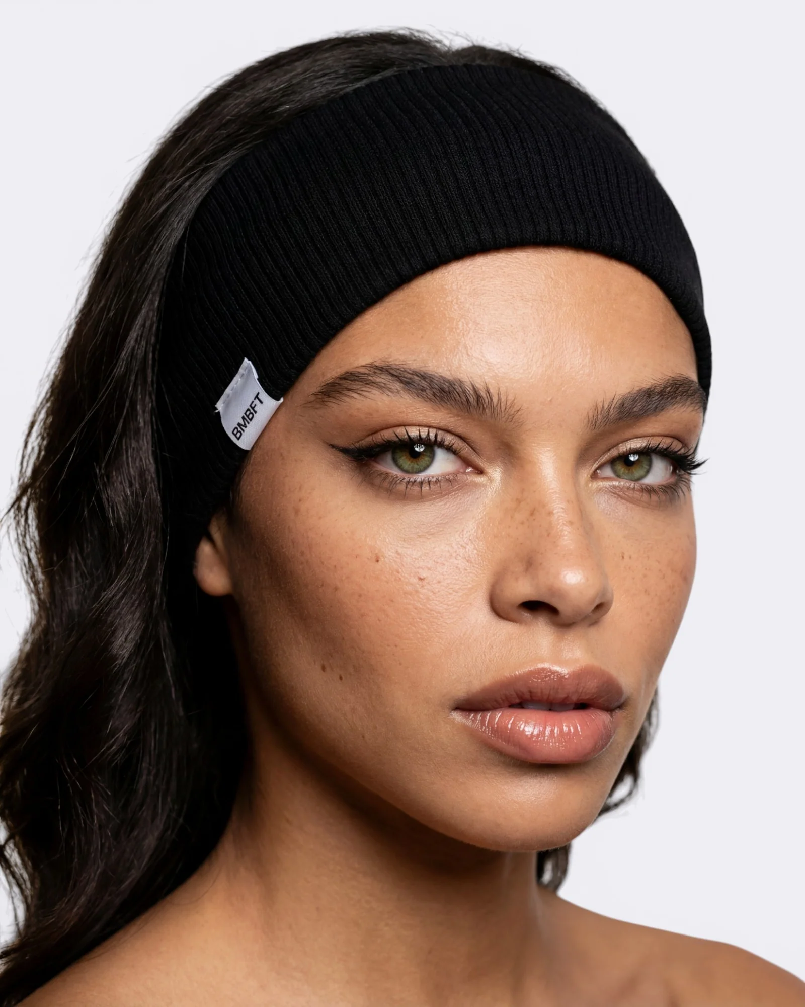 Fascia Capelli Rib Fit - Nero
