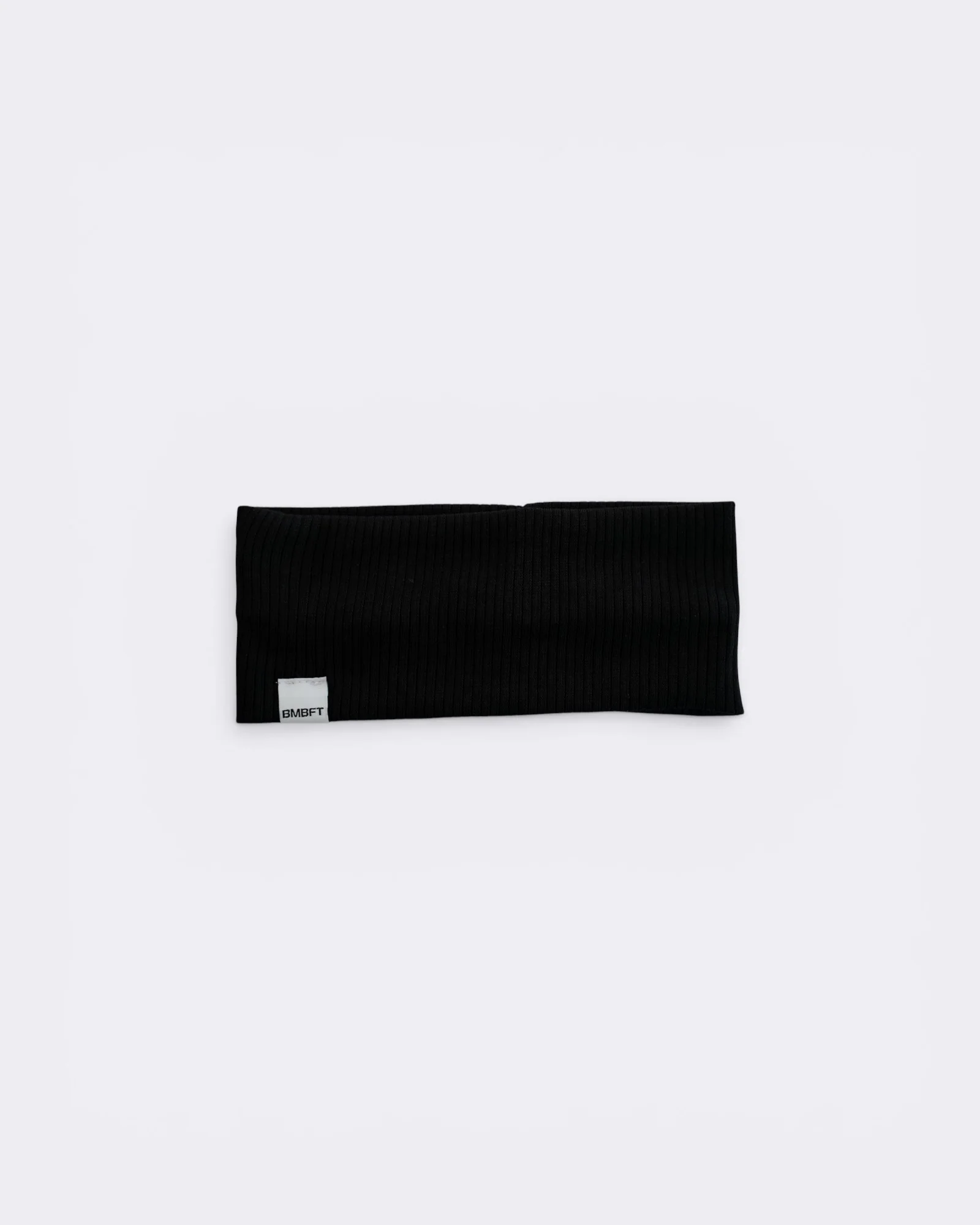 Fascia Capelli Rib Fit - Nero - Image 2