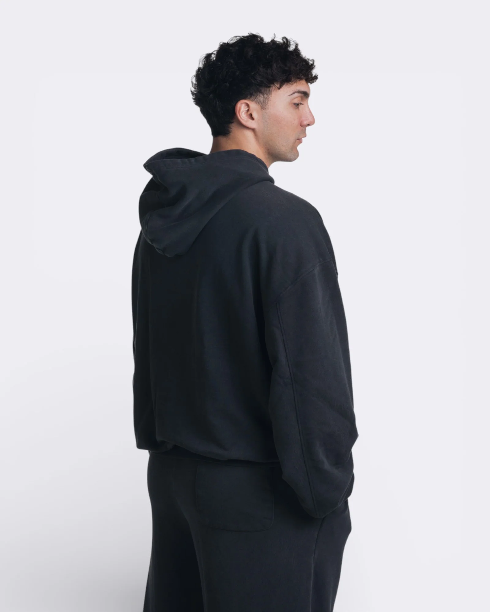 Hoodie Dark Era - Grigio Slavato - Image 5