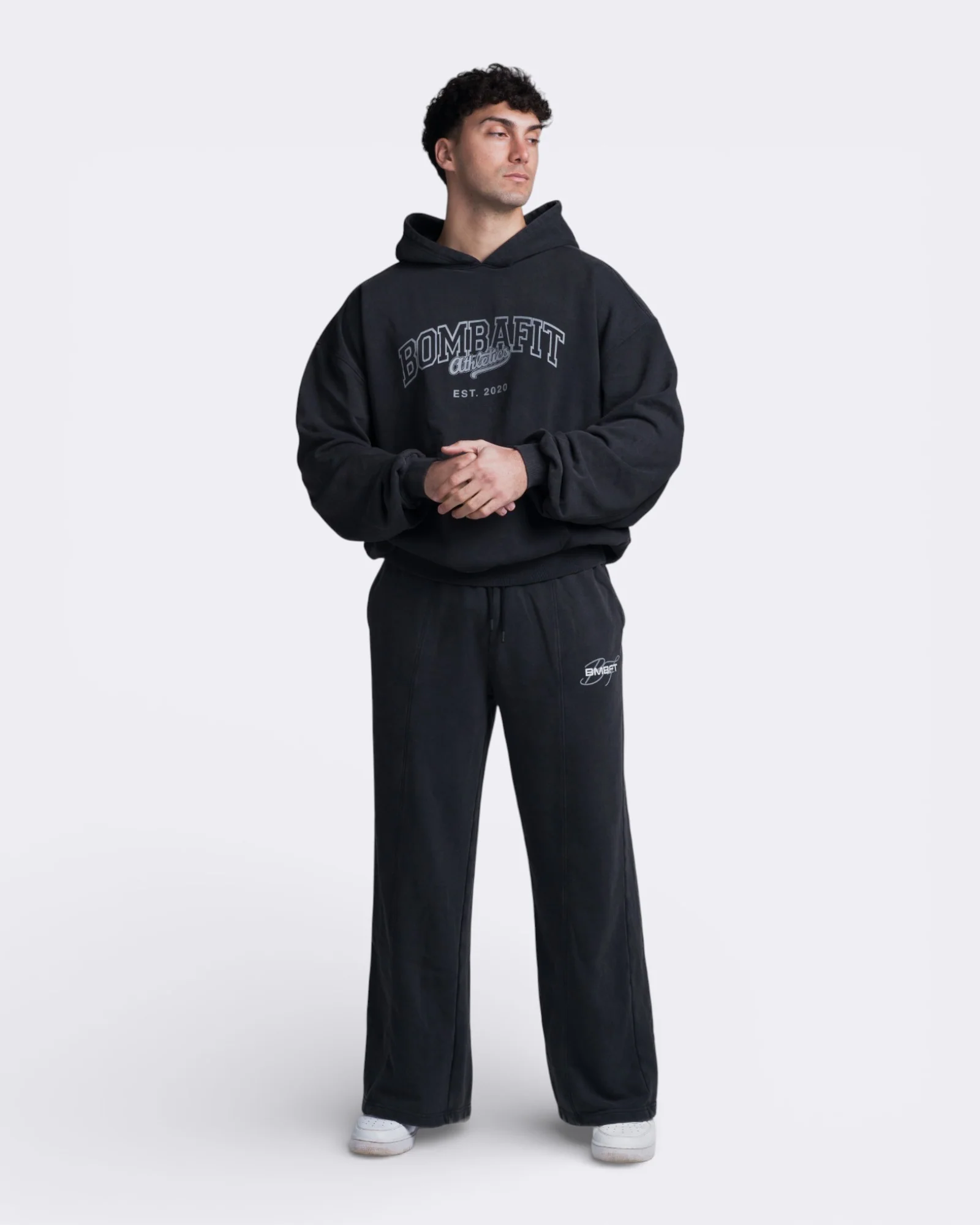 Hoodie Dark Era - Grigio Slavato - Image 6