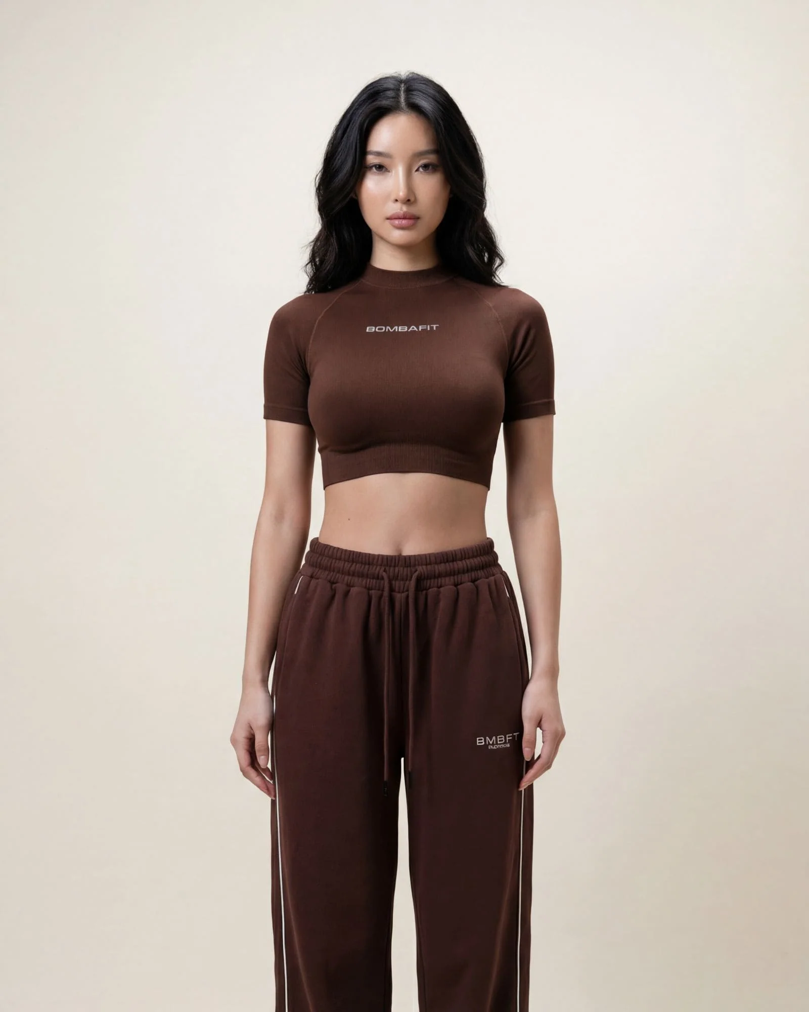 Icon Pants oversize - Marrone - Image 4