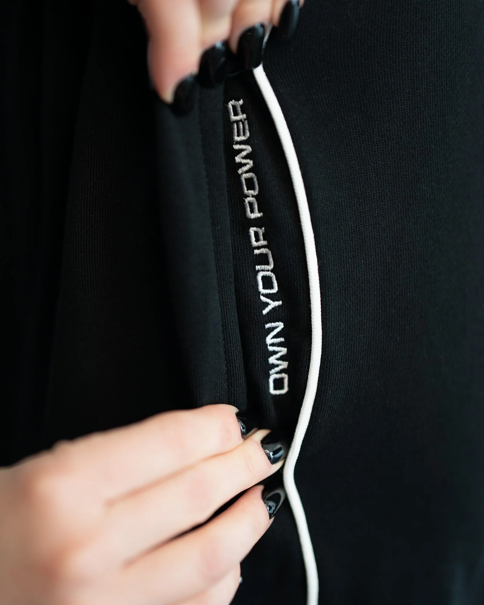 Icon Pants oversize - Nero - Image 3