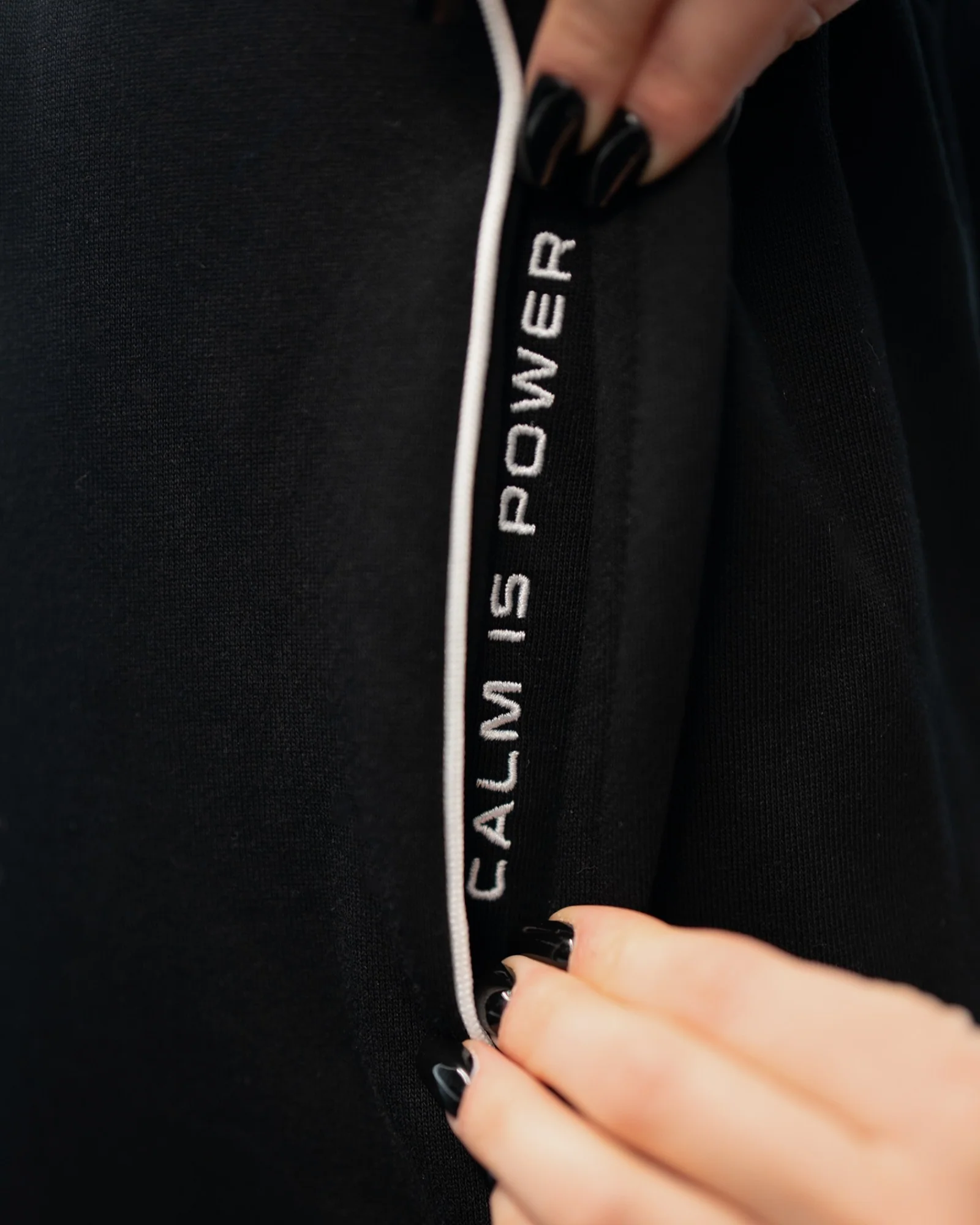 Icon Pants oversize - Nero - Image 4