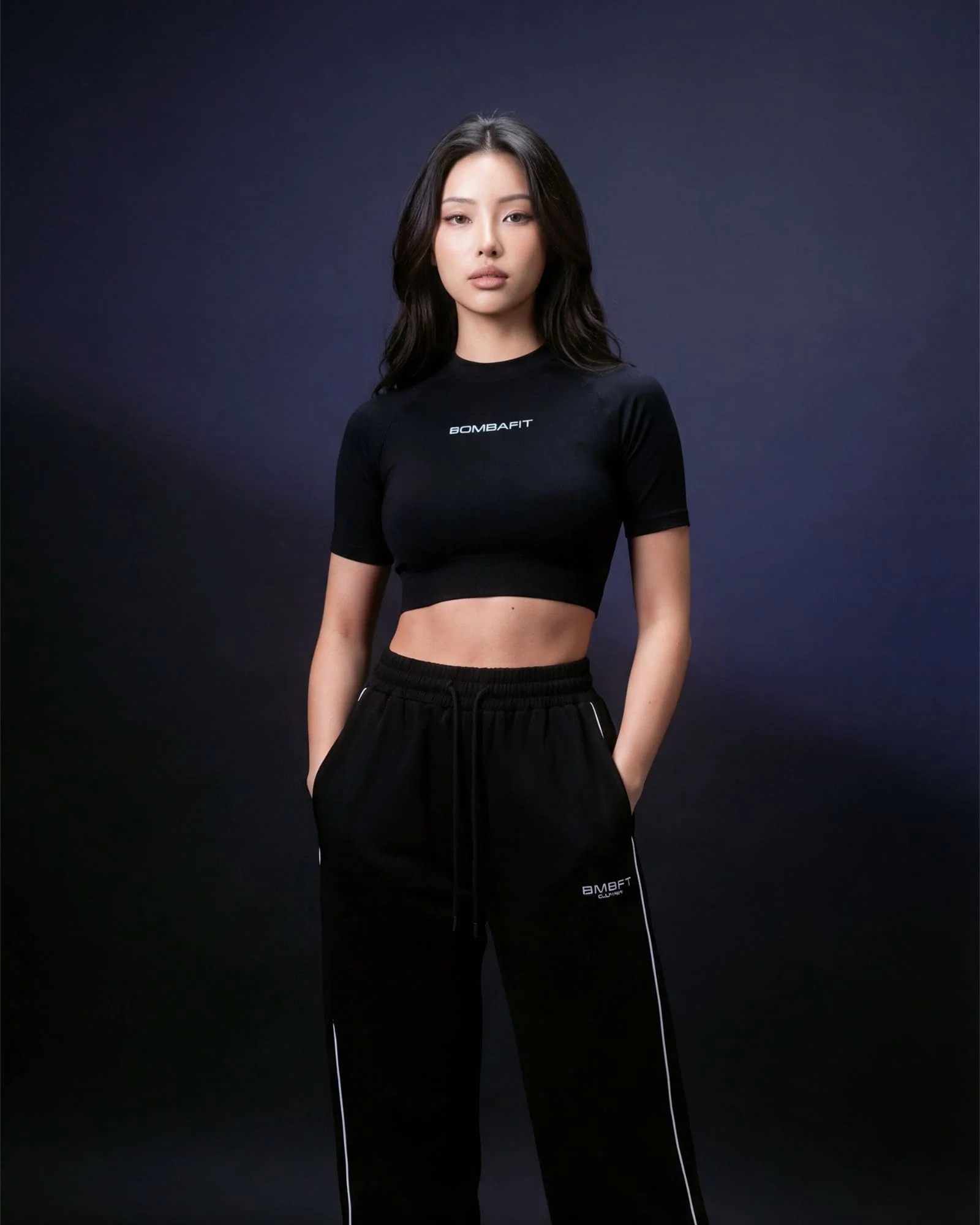 Icon Pants oversize - Nero - Image 5