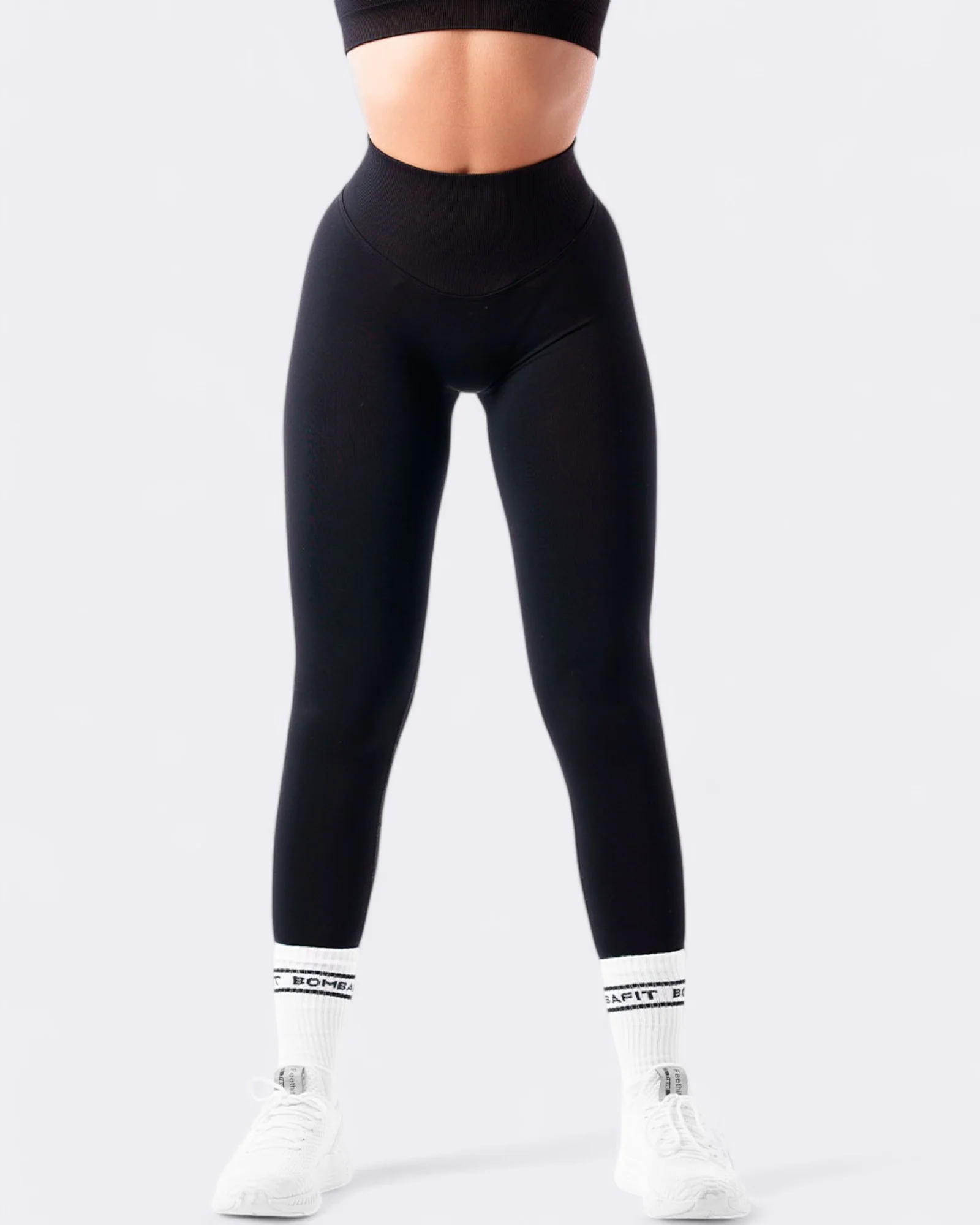 Infinity leggings Push up - Nero - Image 3