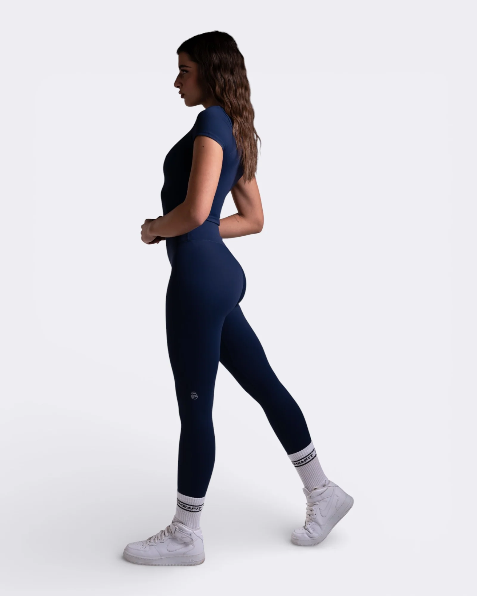 Leggings Hush - Blu Notte - Image 3