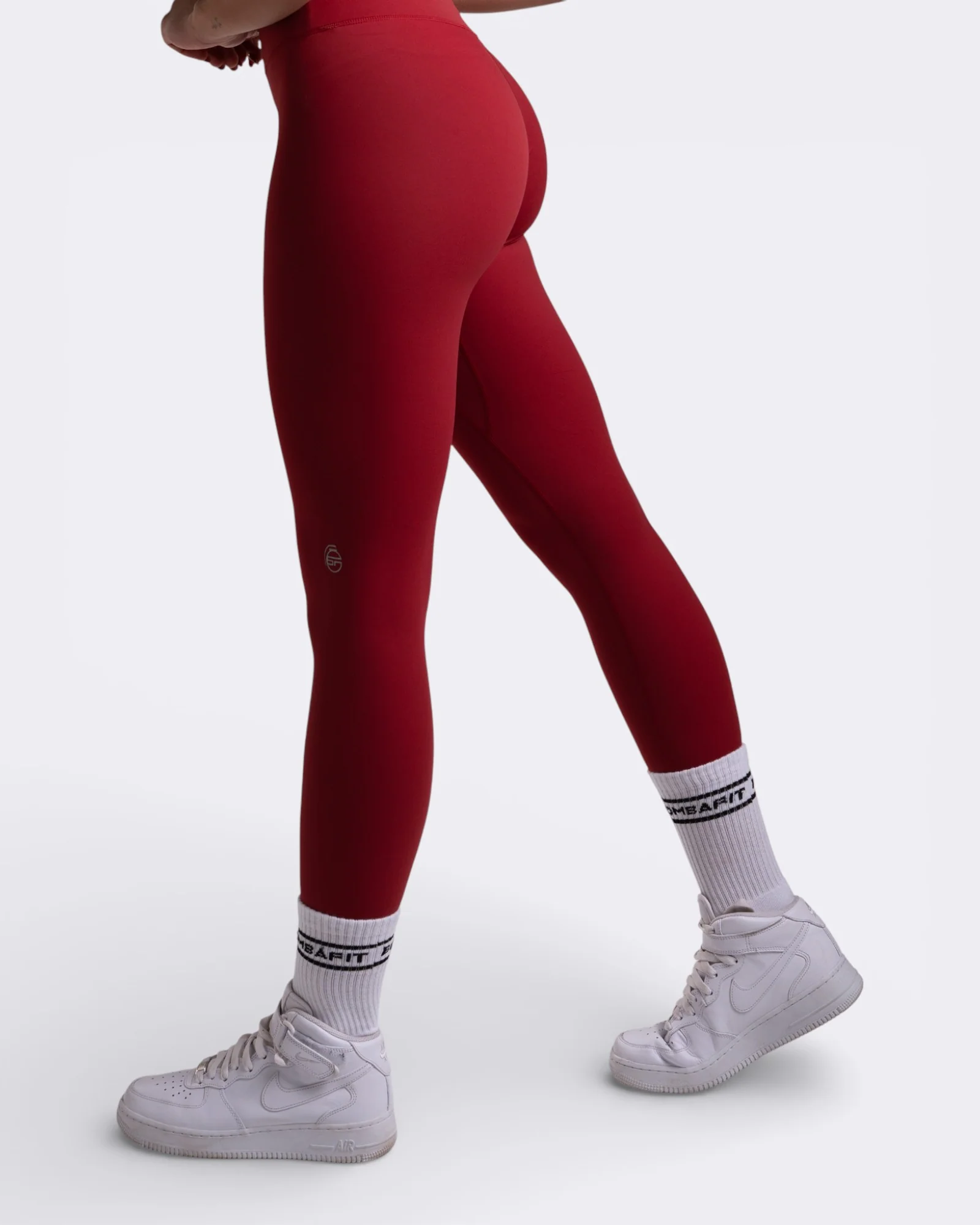 Leggings Hush - Rosso Scarlet - Image 5