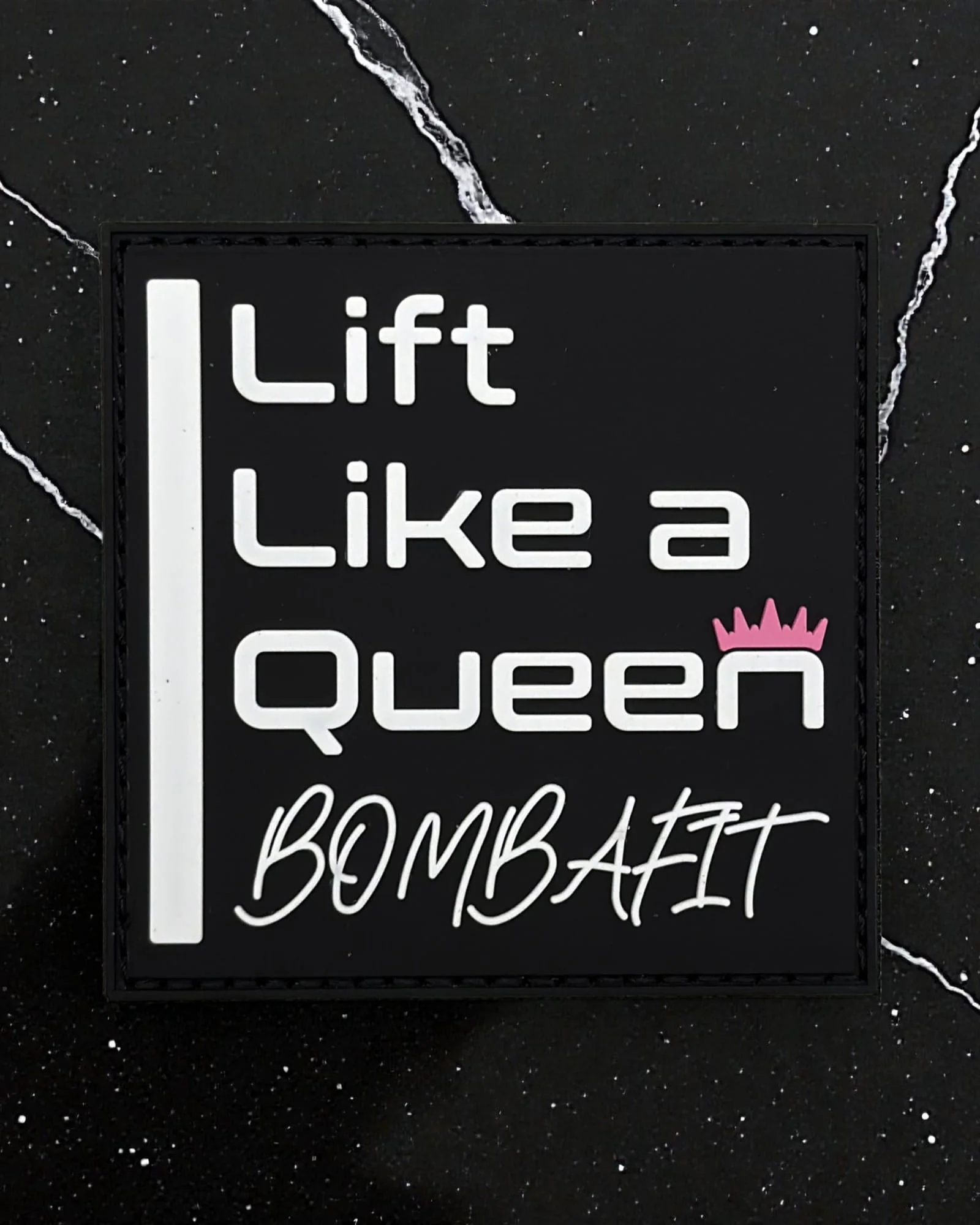 Like a Queen Patch