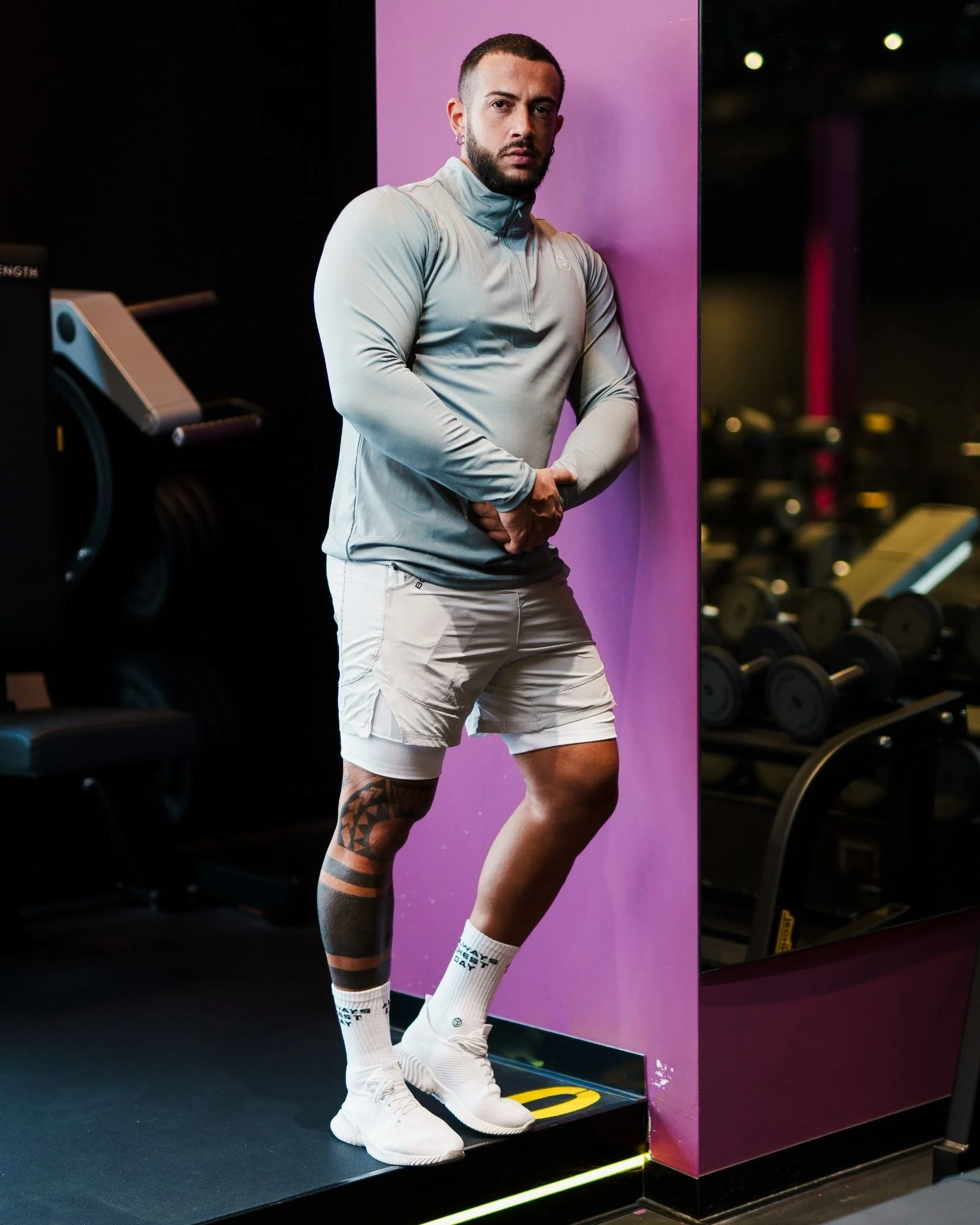 Long Sleeve Legacy - Grigio - Image 3
