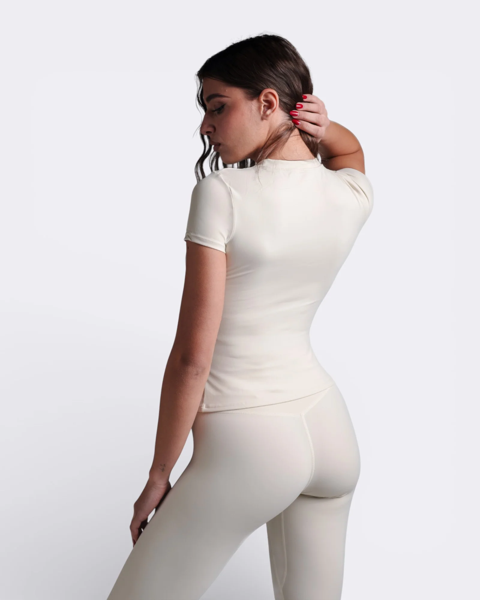 Maglietta Hush - Beige - Image 3