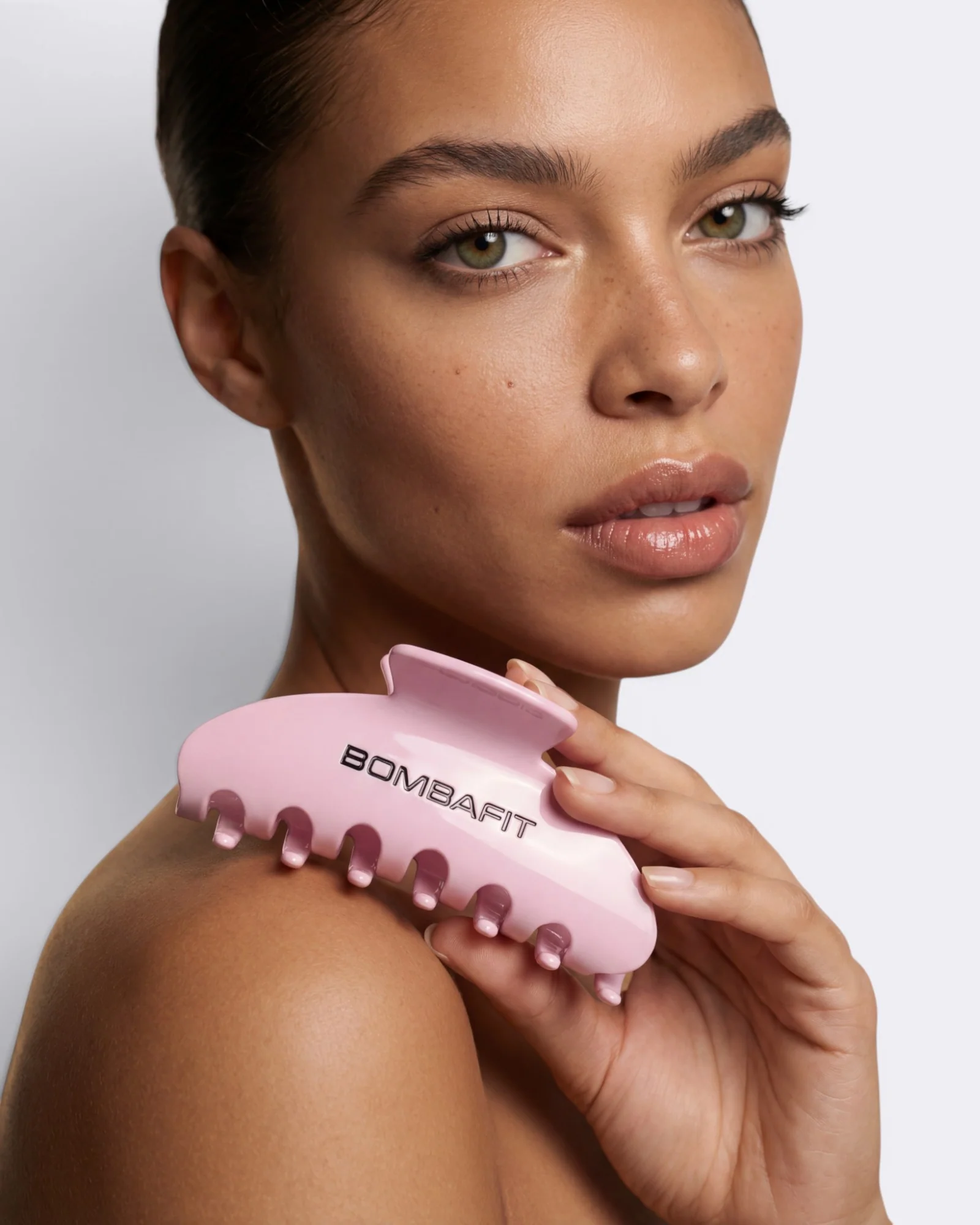Molletta a pinza Glow - Rosa