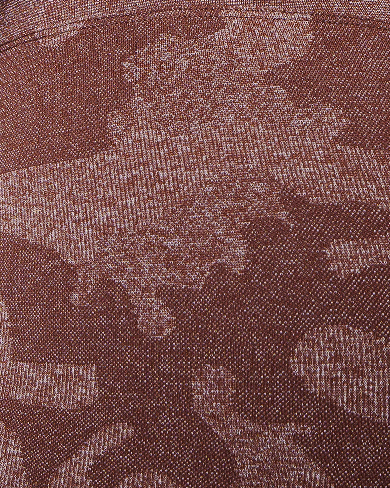 Oasis Leggings Push Up Camo - Marrone - Image 6