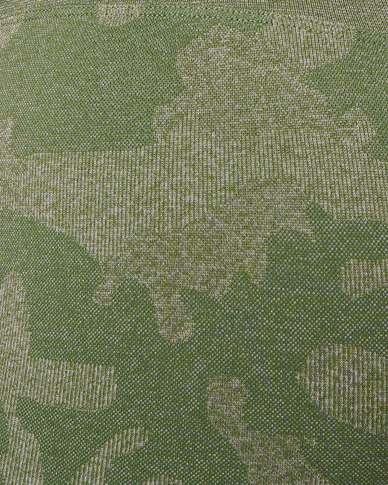 Oasis Leggings Push Up Camo - Verde Militare - Image 5