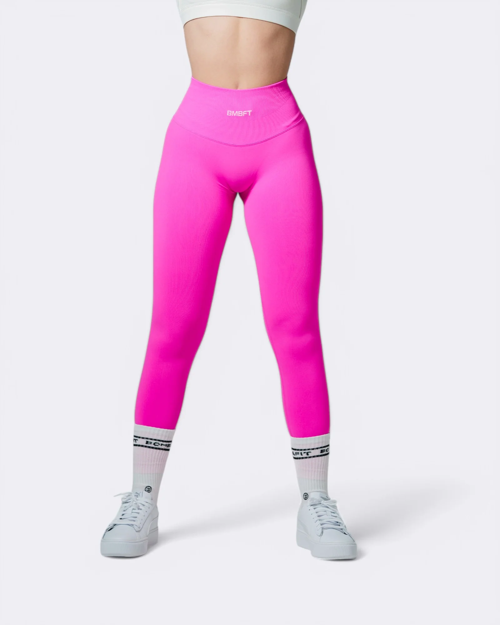Oasis Leggings Push Up - Fucsia - Image 3