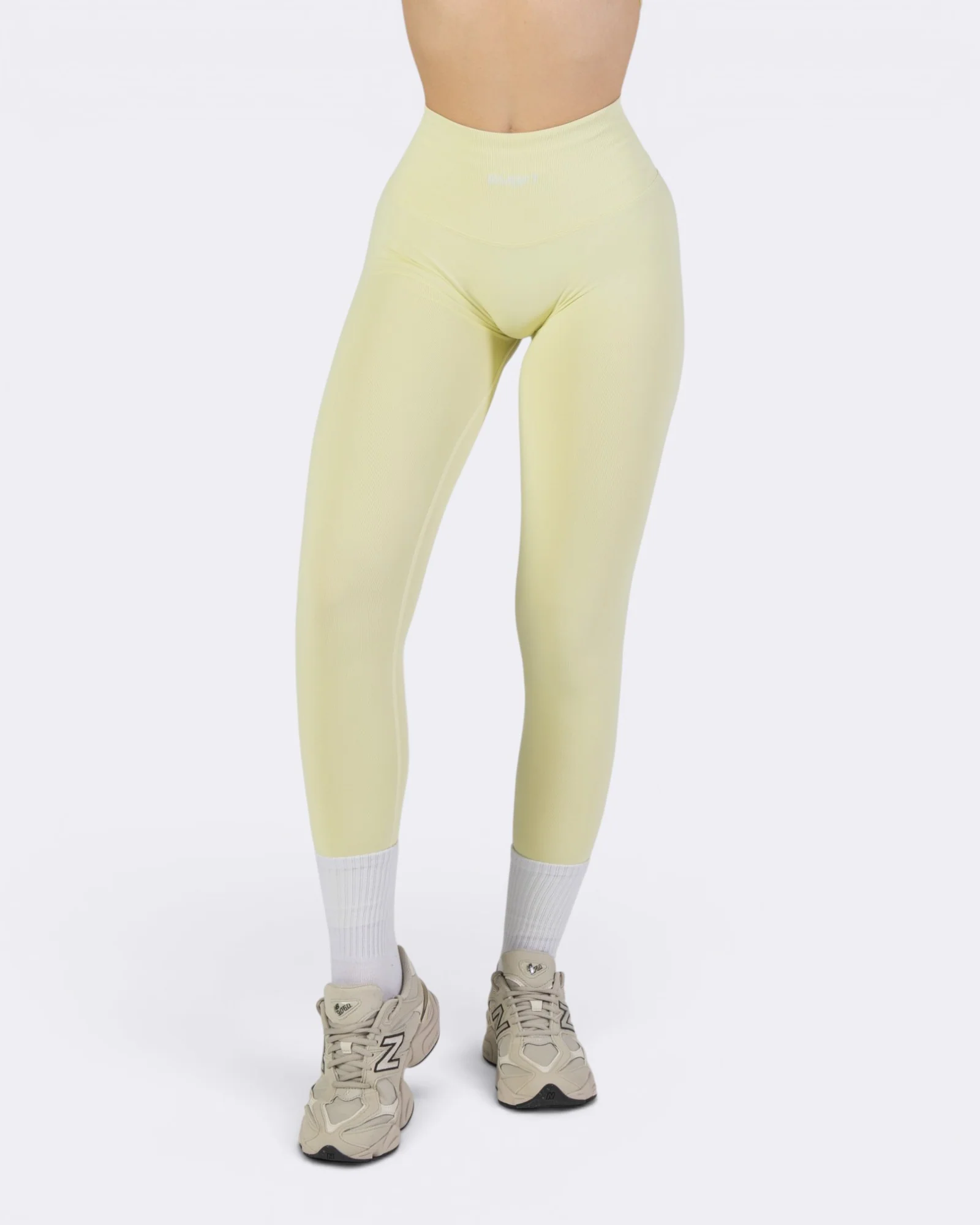 Oasis Leggings Push Up - Giallo Soft - Image 4