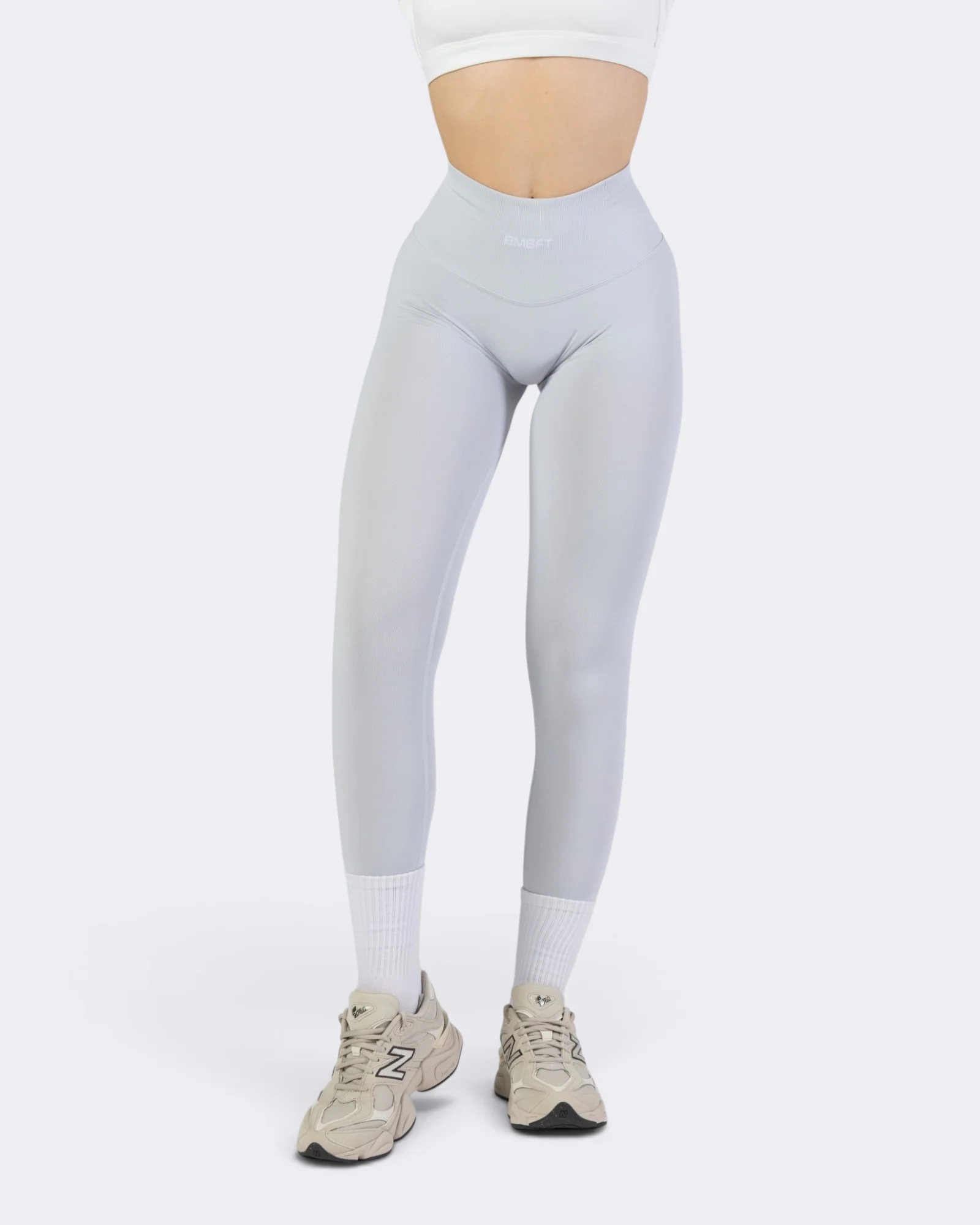 Oasis Leggings Push Up - Grigio Soft - Image 4