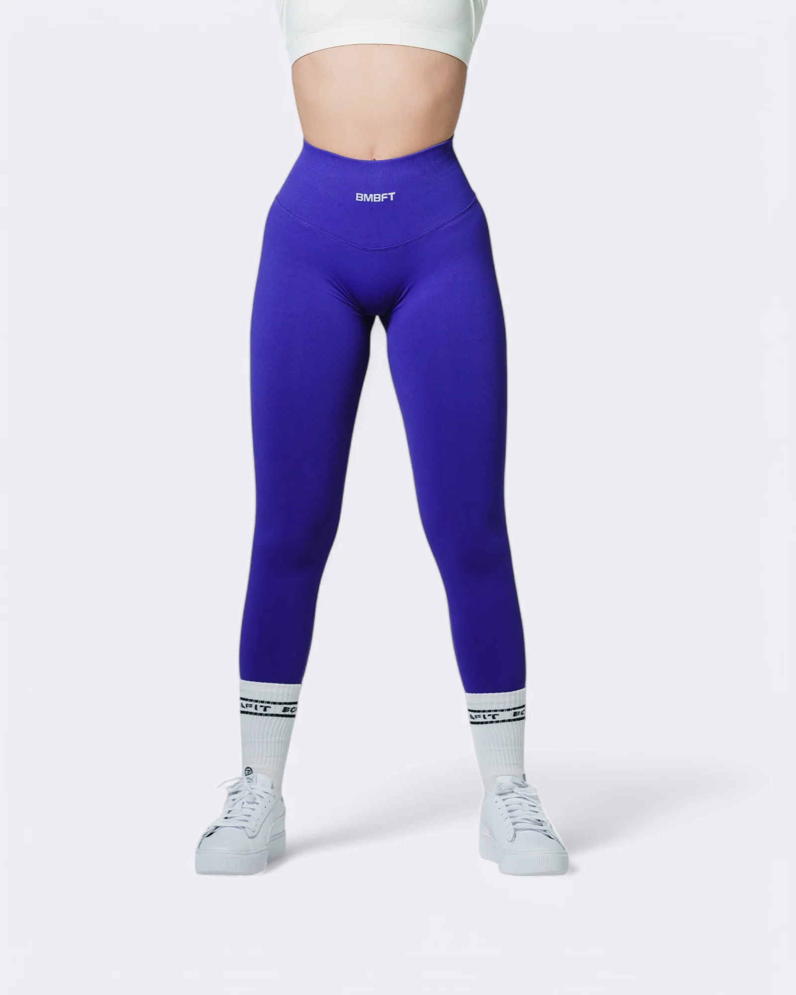 Oasis Leggings Push Up - Indaco - Image 3