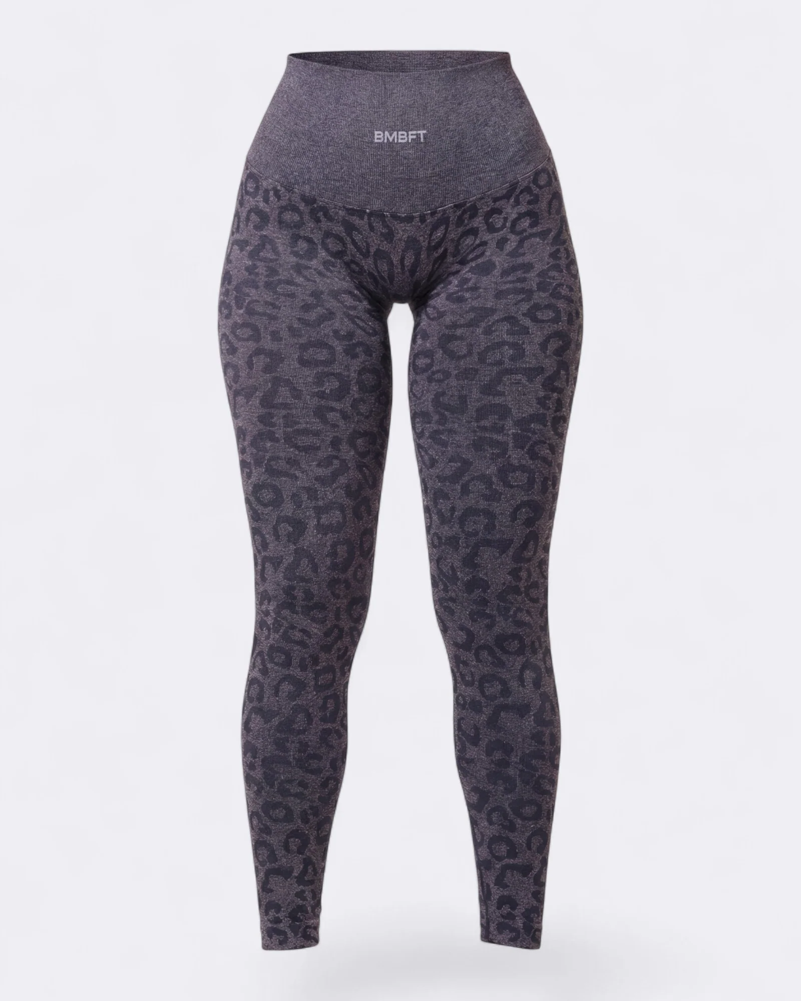 Oasis Leggings Push Up Leopard - Acciaio - Image 4