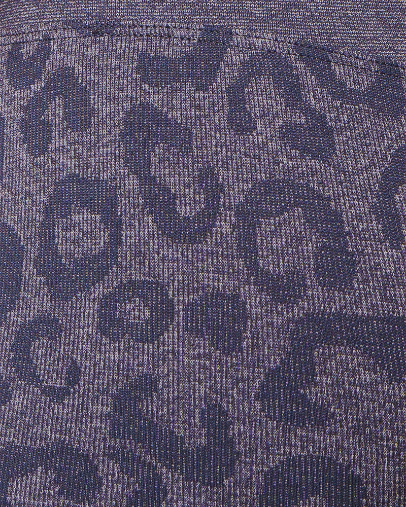 Oasis Leggings Push Up Leopard - Acciaio - Image 6