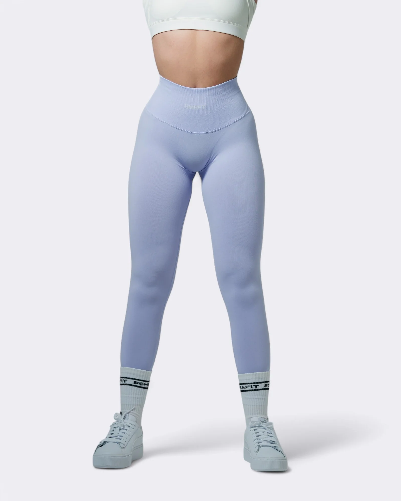 Oasis Leggings Push Up - Lilla - Image 3