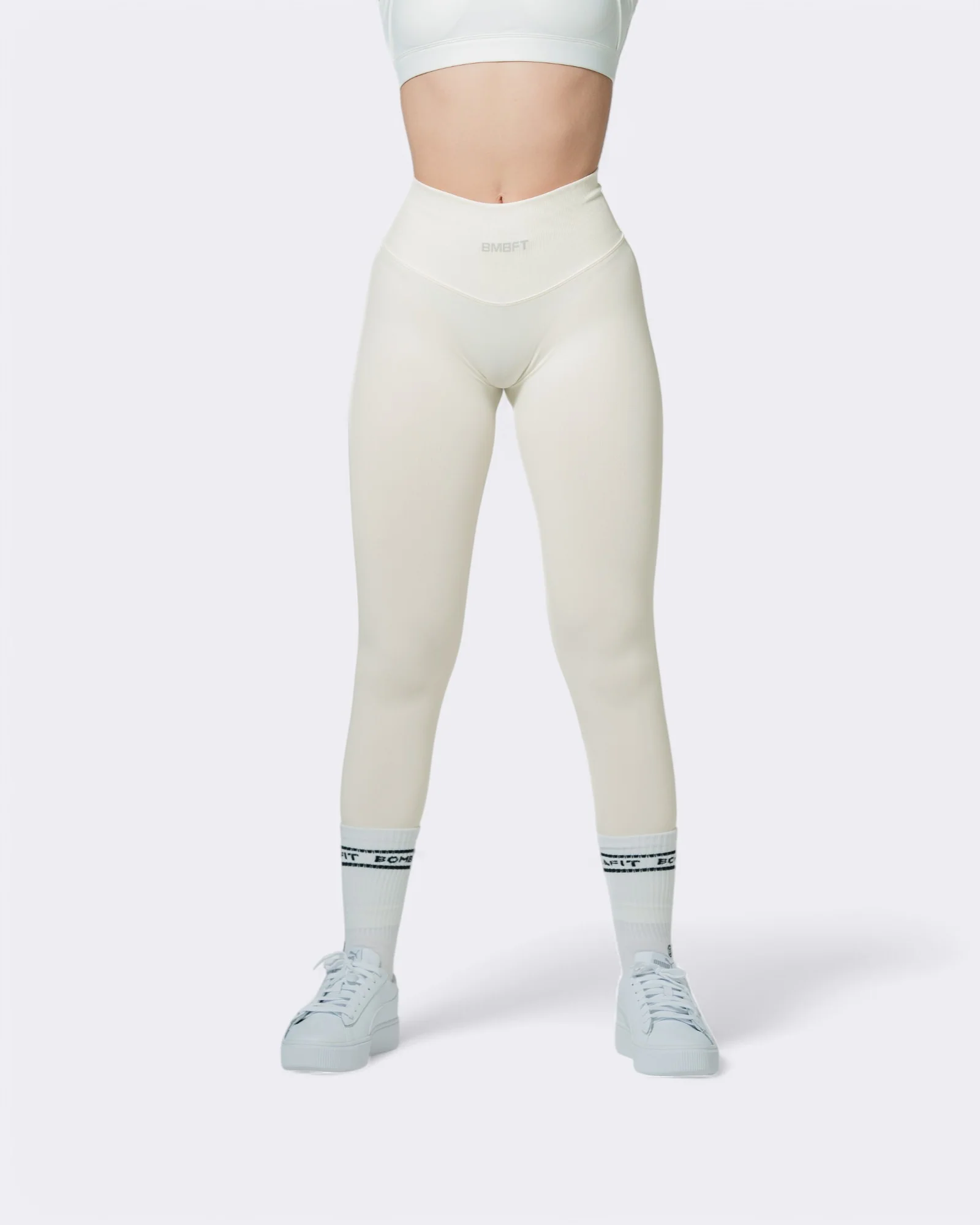 Oasis Leggings Push Up - Panna - Image 3