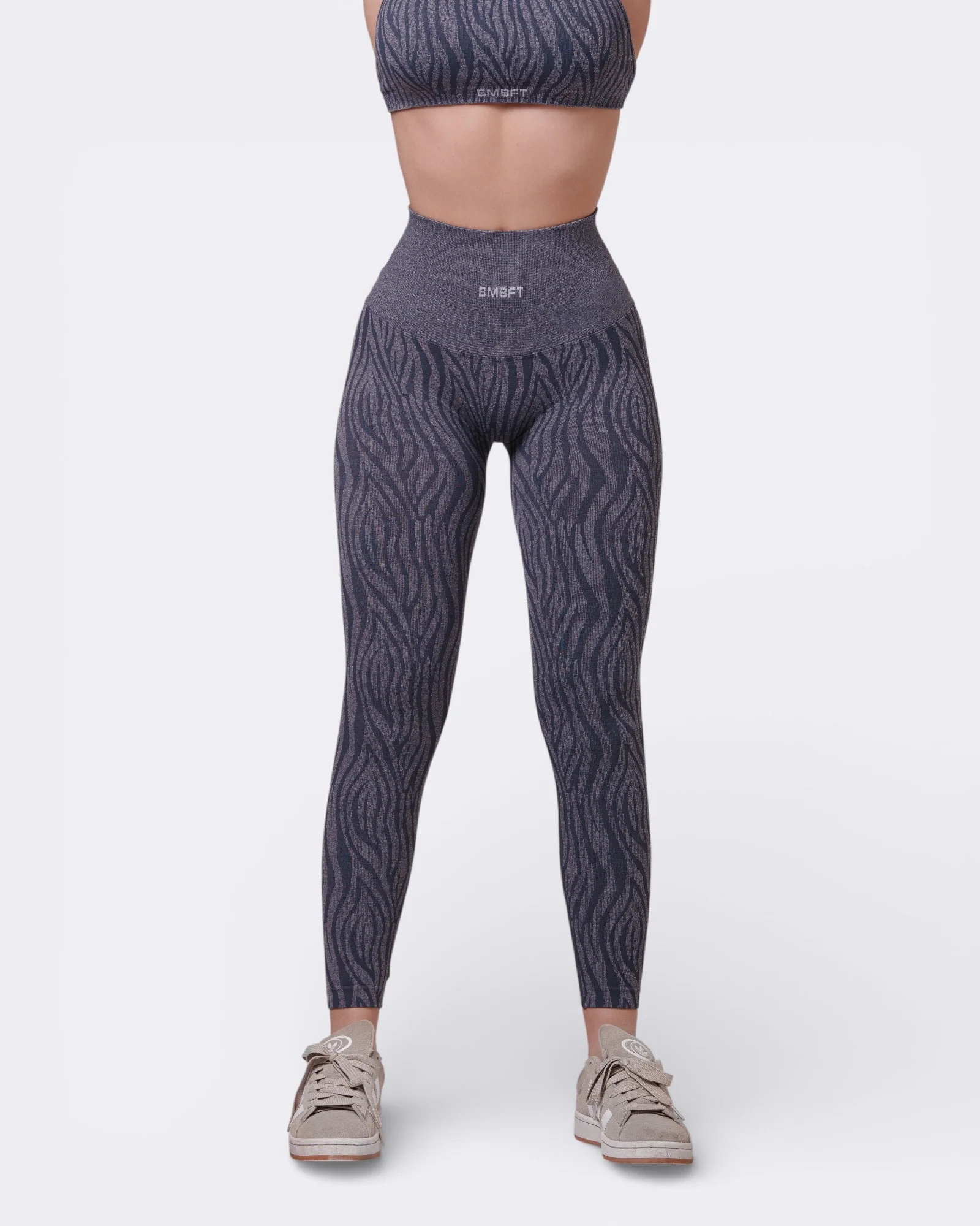 Oasis Leggings Push Zebra - Acciaio - Image 2
