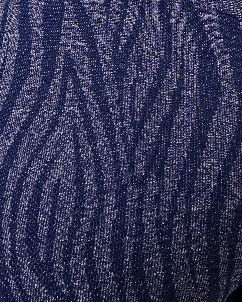 Oasis Leggings Push Zebra - Blu Notte - Image 5